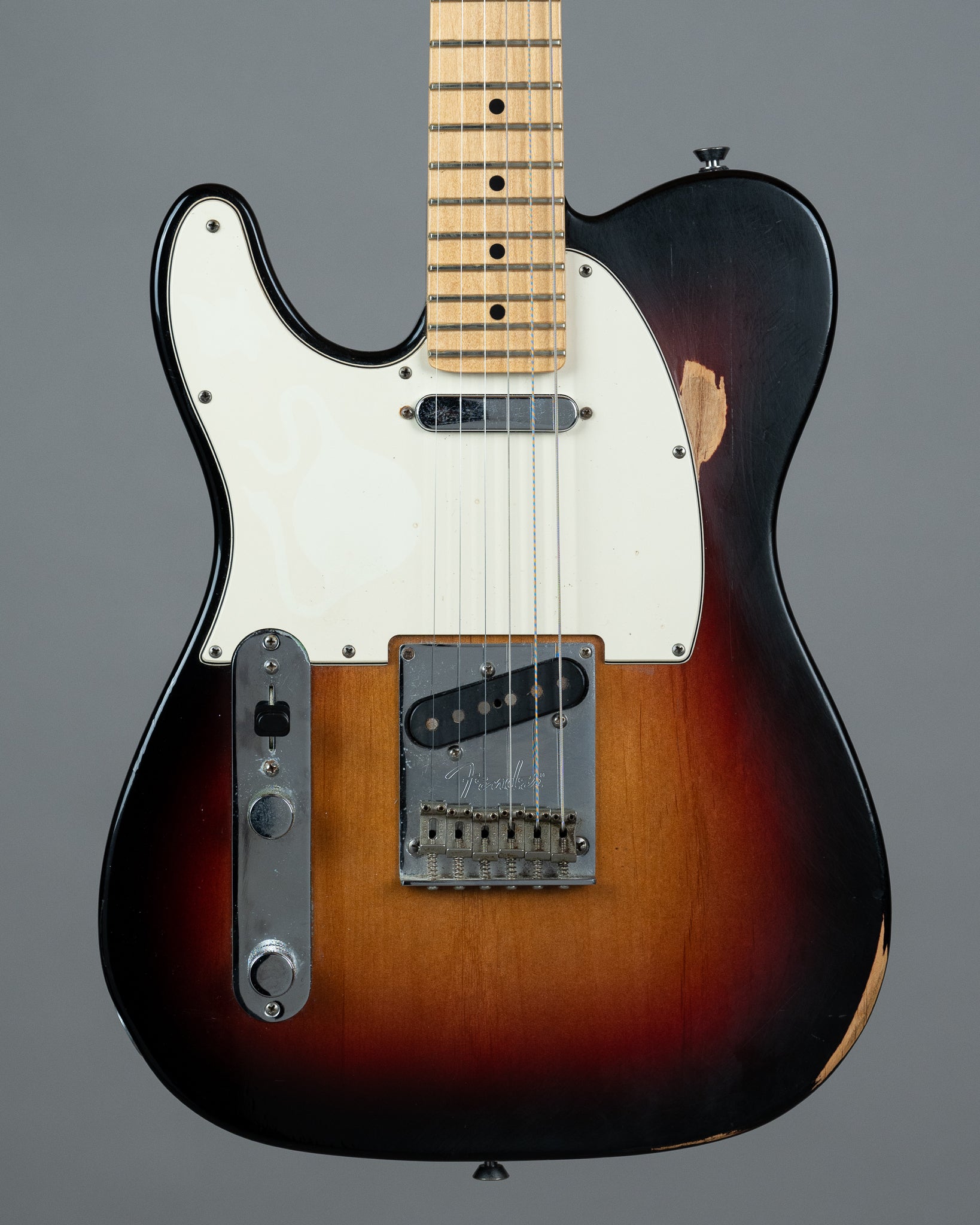 2009 Fender Standard Telecaster Left Hand (USA, Sunburst)
