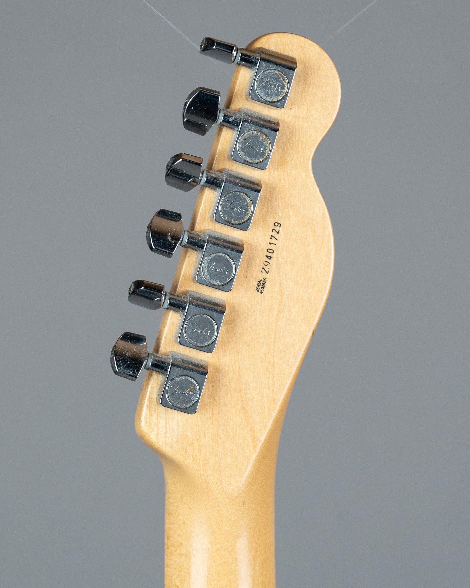 2009 Fender Standard Telecaster Left Hand (USA, Sunburst)
