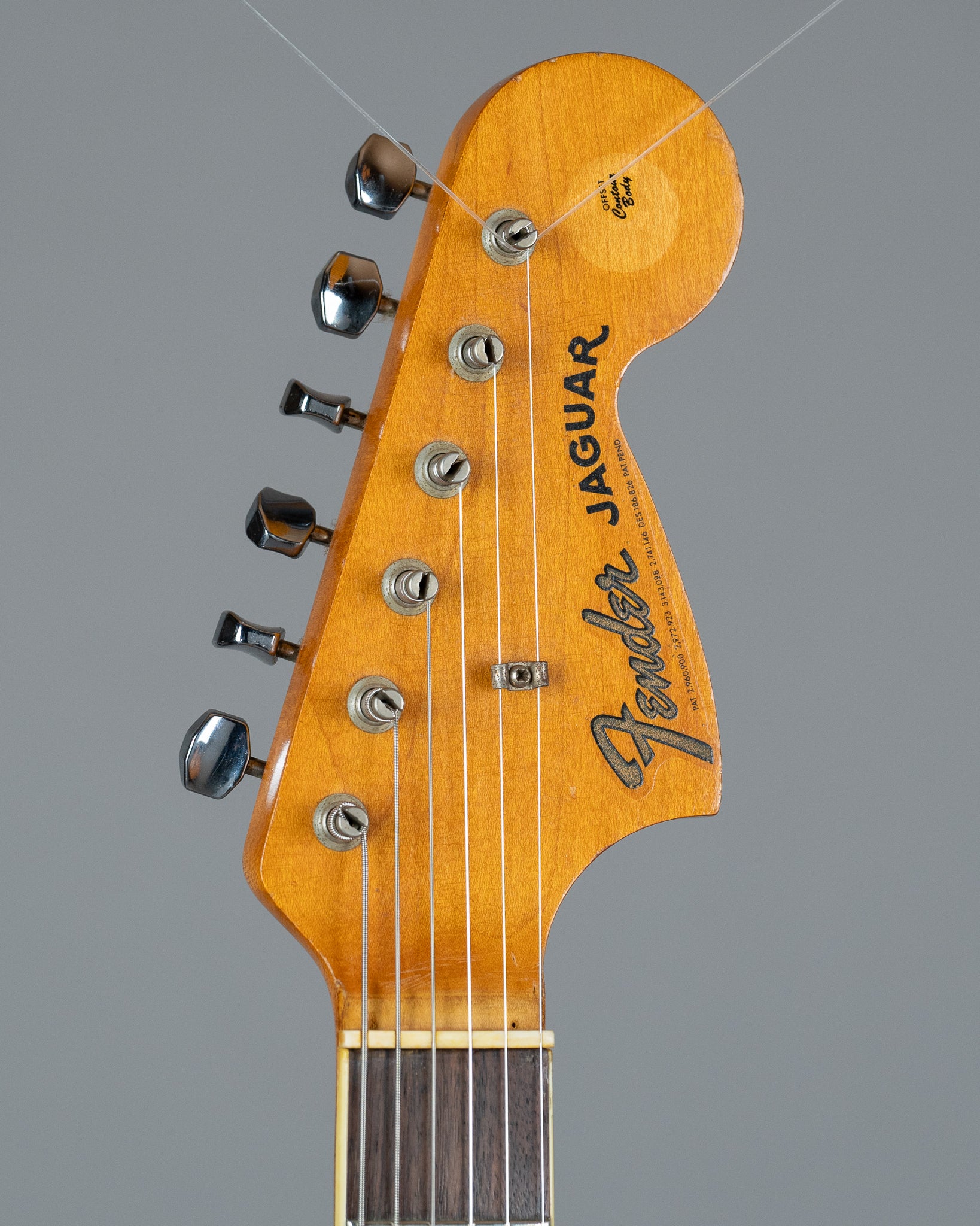 1966 Fender Jaguar  (USA, Sunburst, HSC)