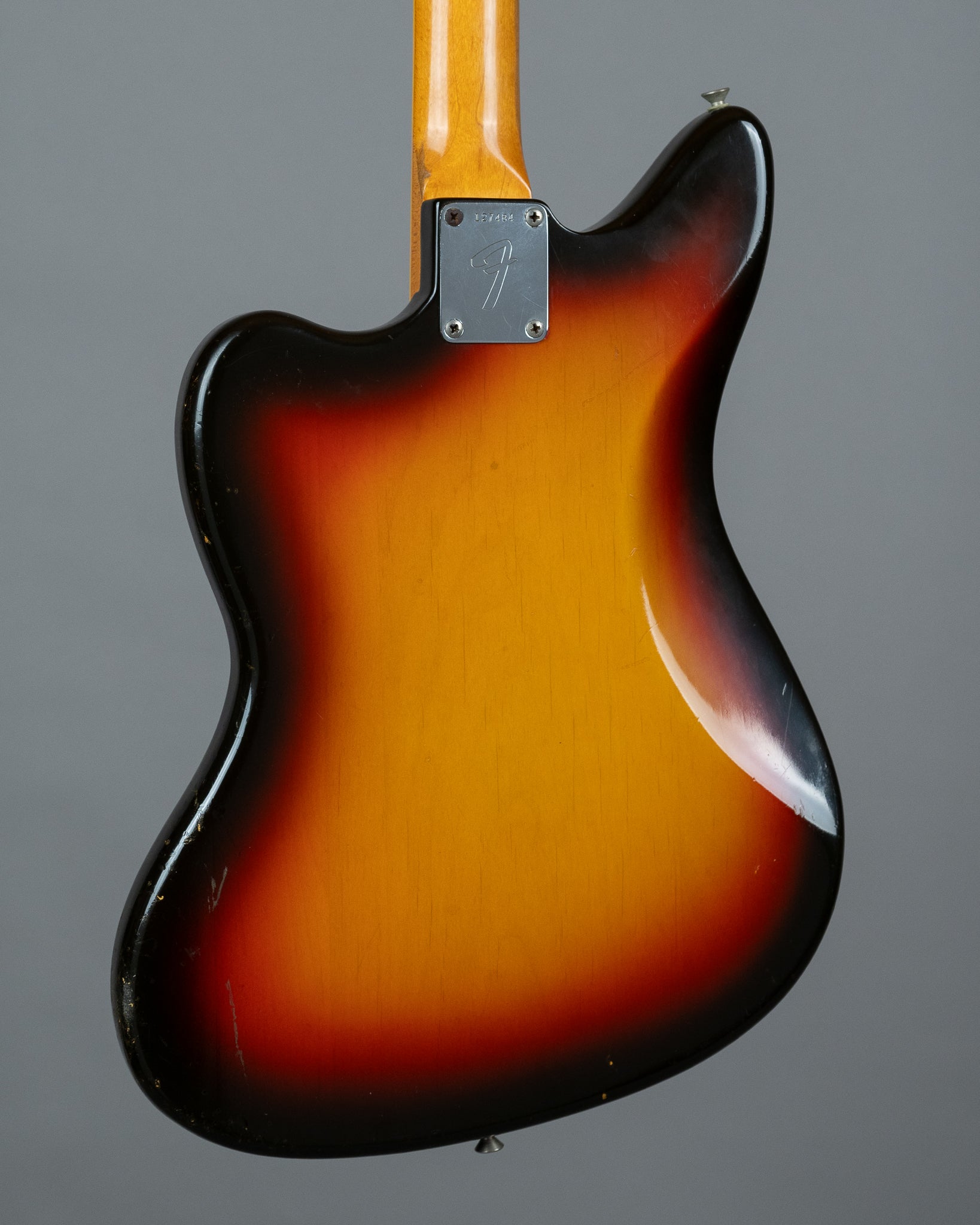 1966 Fender Jaguar  (USA, Sunburst, HSC)