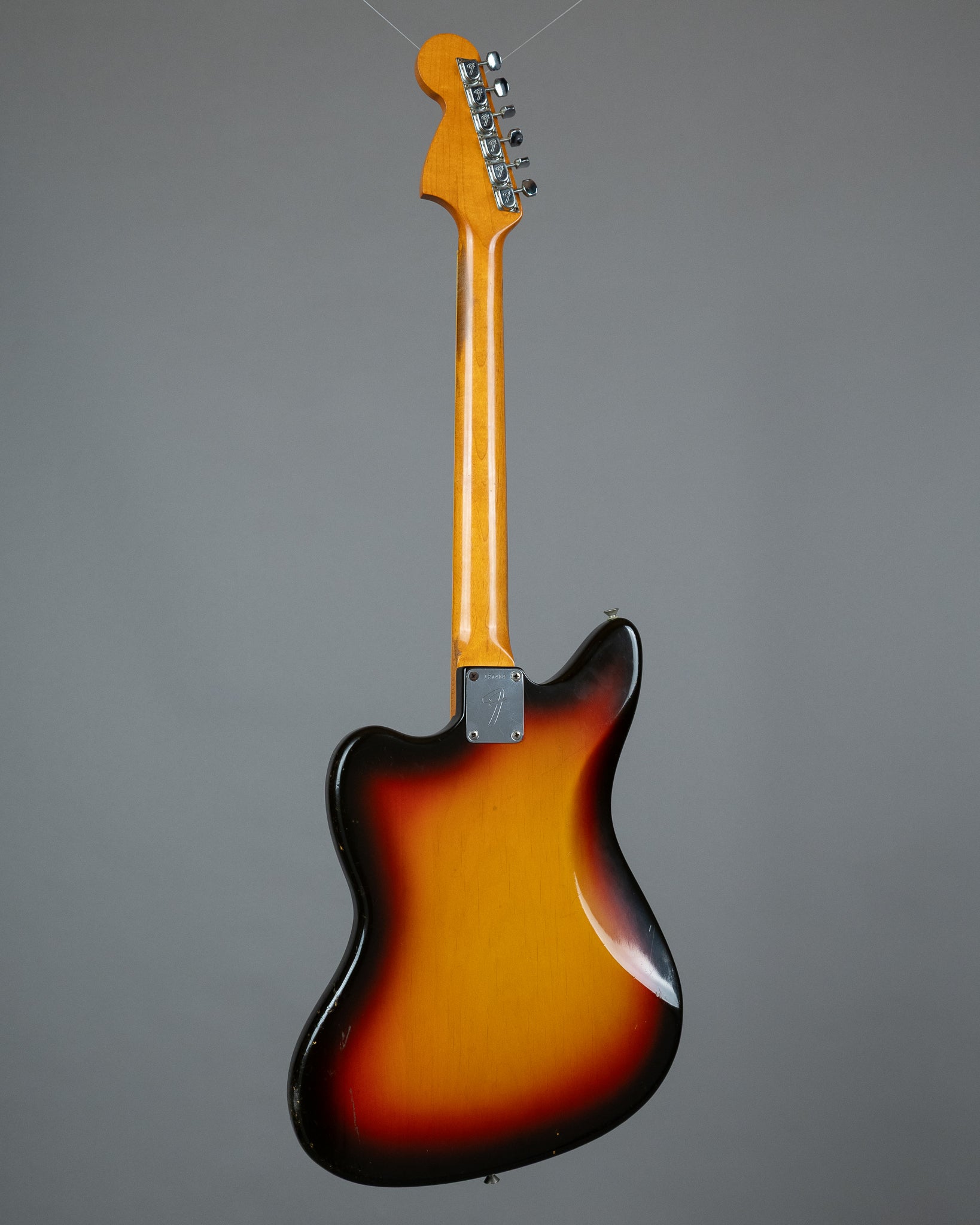 1966 Fender Jaguar  (USA, Sunburst, HSC)
