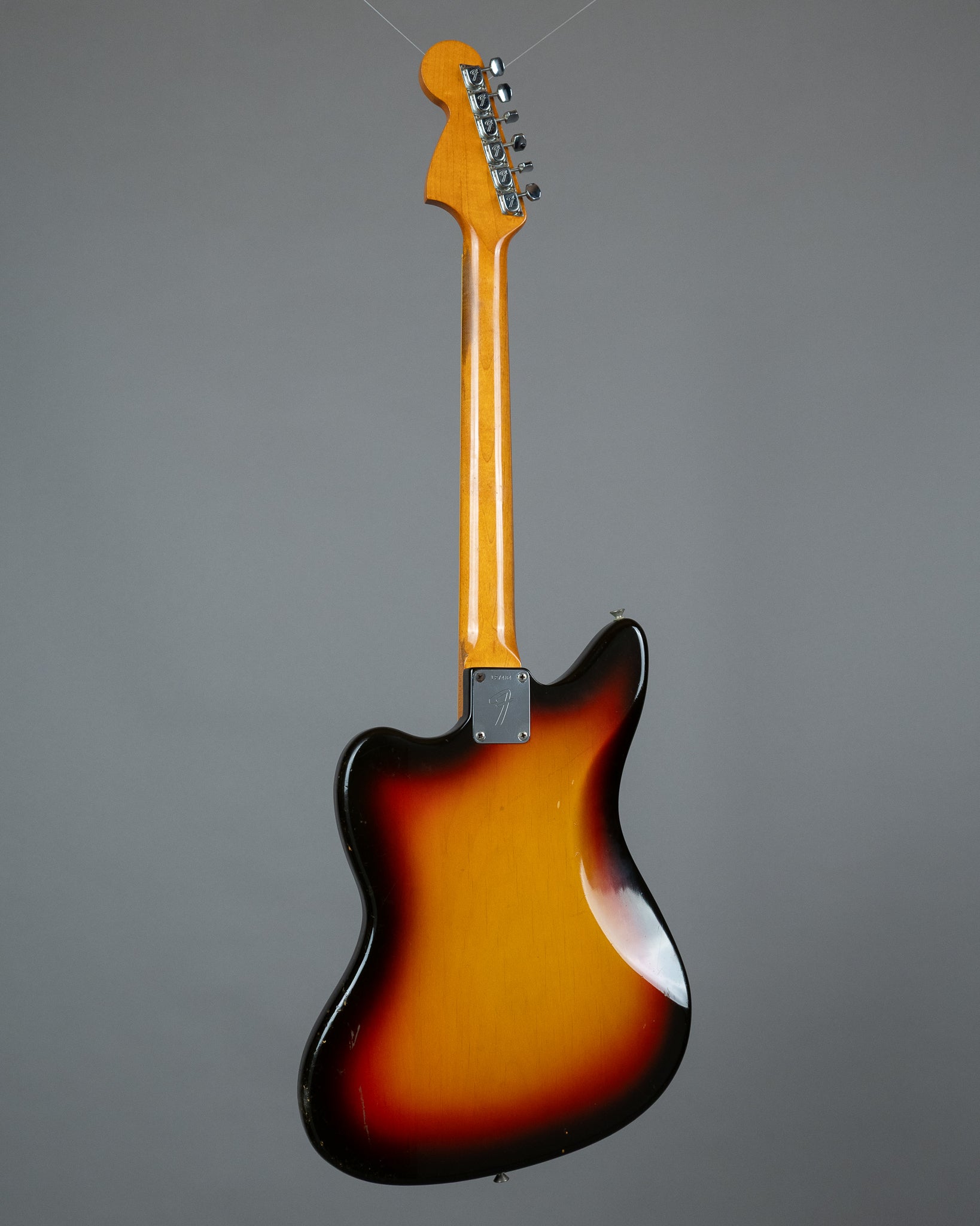 1966 Fender Jaguar  (USA, Sunburst, HSC)