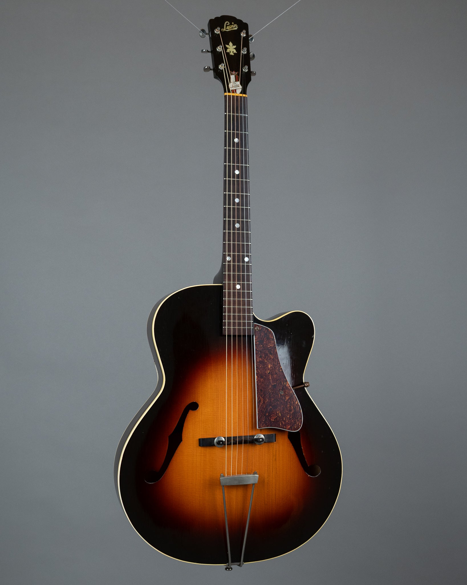 1960 Levin Model 335 (Sweden, Sunburst, OHSC)