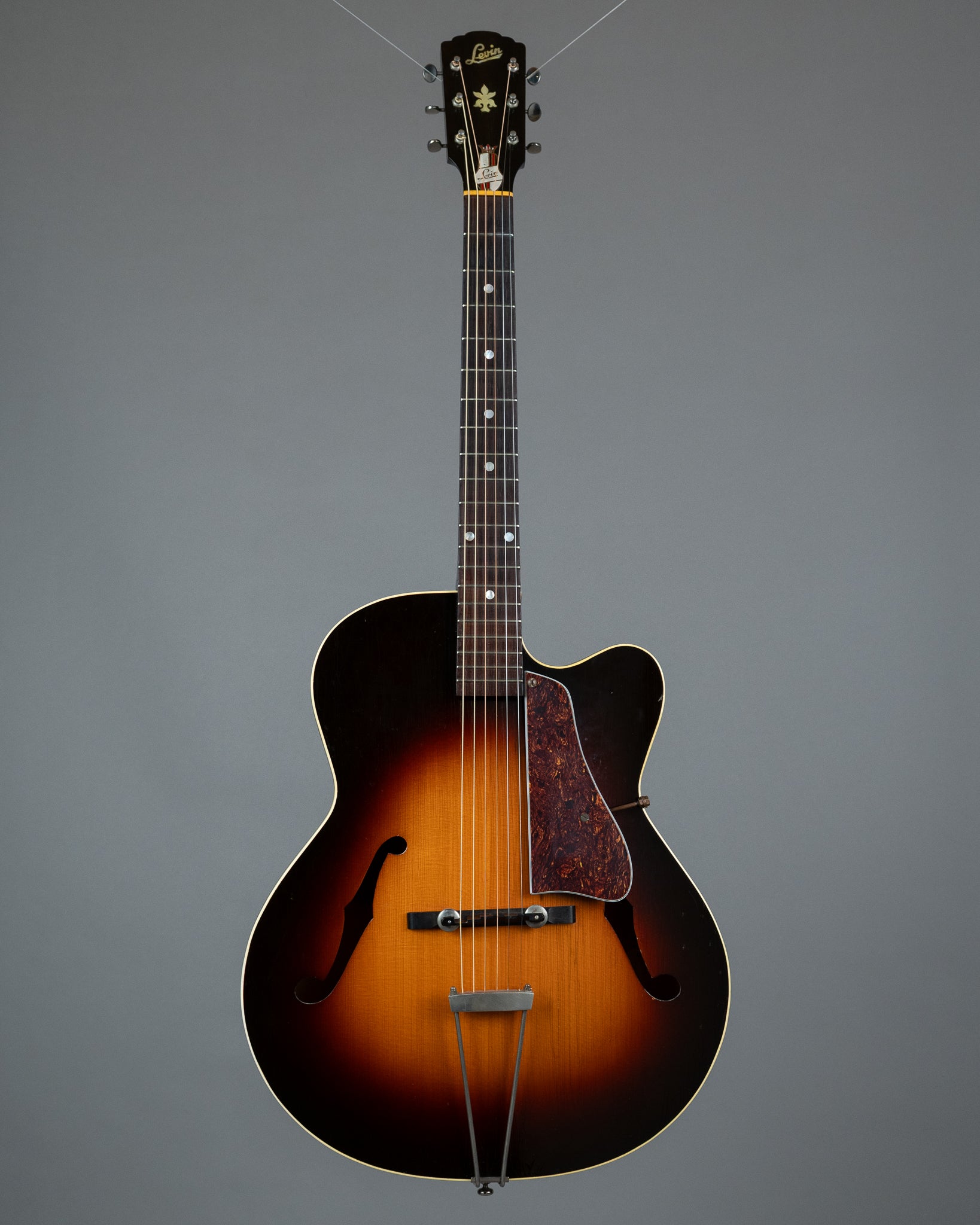 1960 Levin Model 335 (Sweden, Sunburst, OHSC)