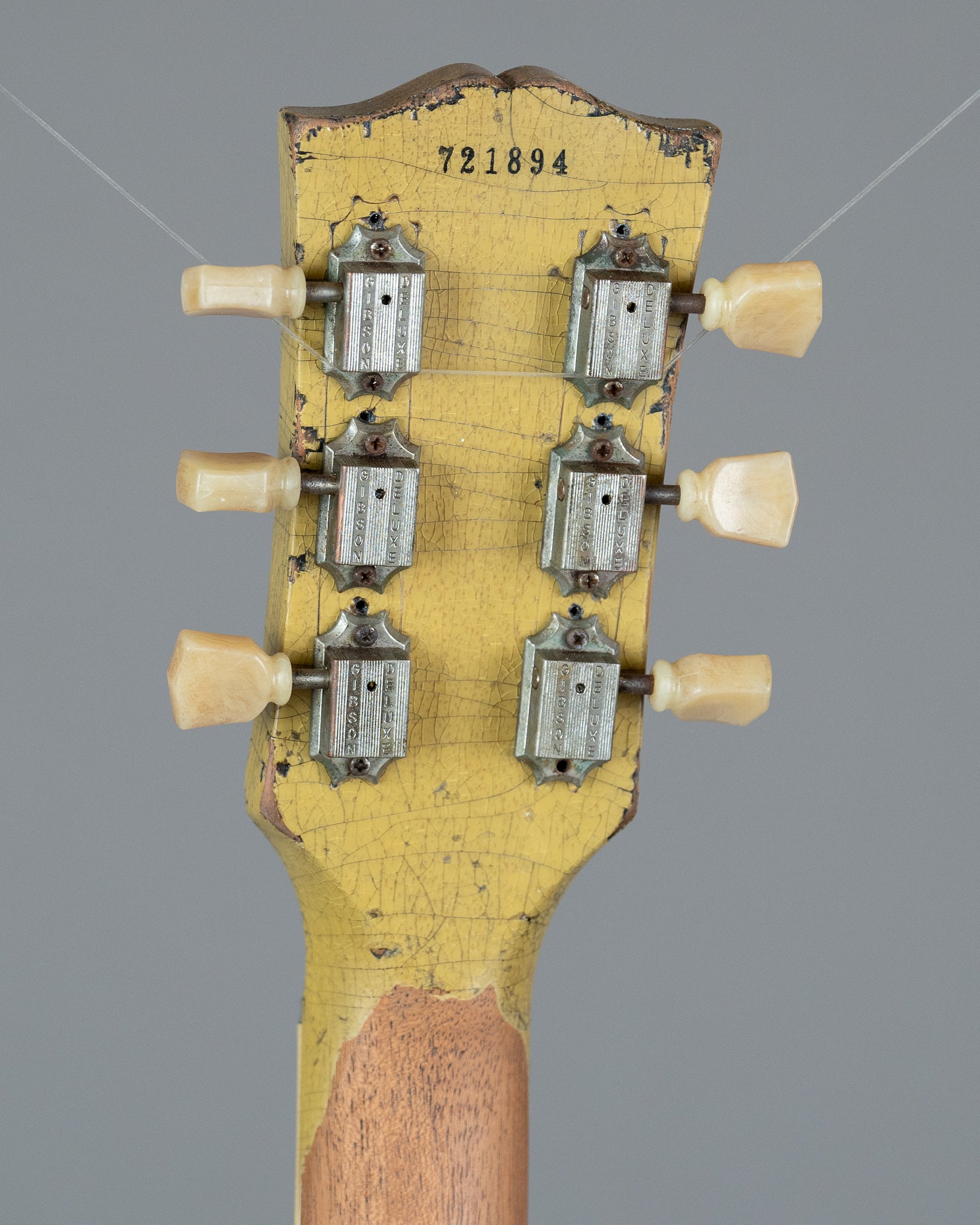 2022 Gibson Custom Murphy Lab 1957 Les Paul Special Single Cut Reissue Ultra Light Aged MOD (USA, TV Yellow, COA, OHSC)