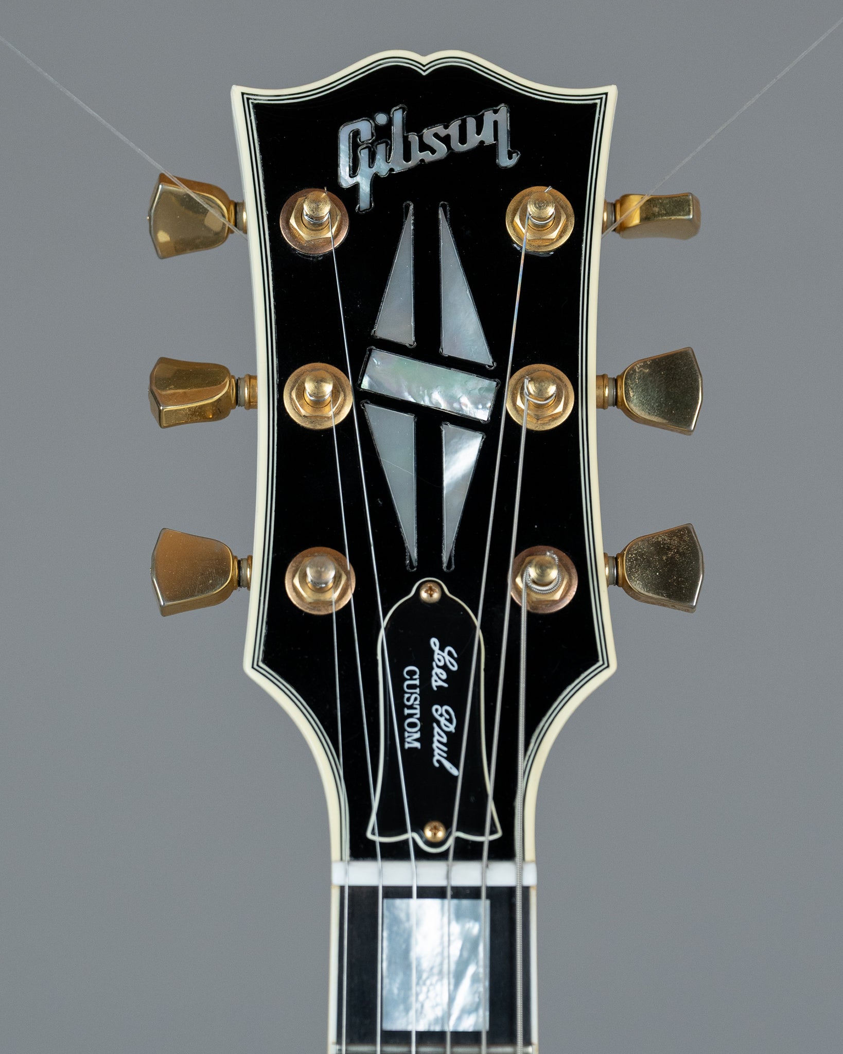2000 Gibson Custom Shop Les Paul Custom (USA, Left Handed, Alpine White, OHSC)