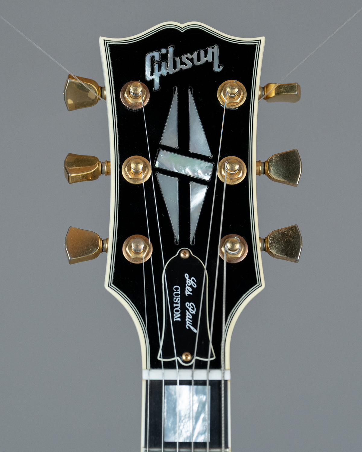 2000 Gibson Custom Shop Les Paul Custom (USA, Left Handed, Alpine White, OHSC)