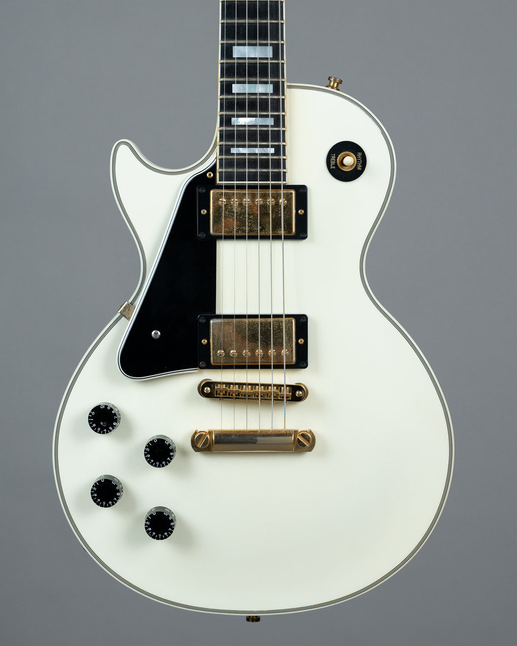 2000 Gibson Custom Shop Les Paul Custom (USA, Left Handed, Alpine White, OHSC)