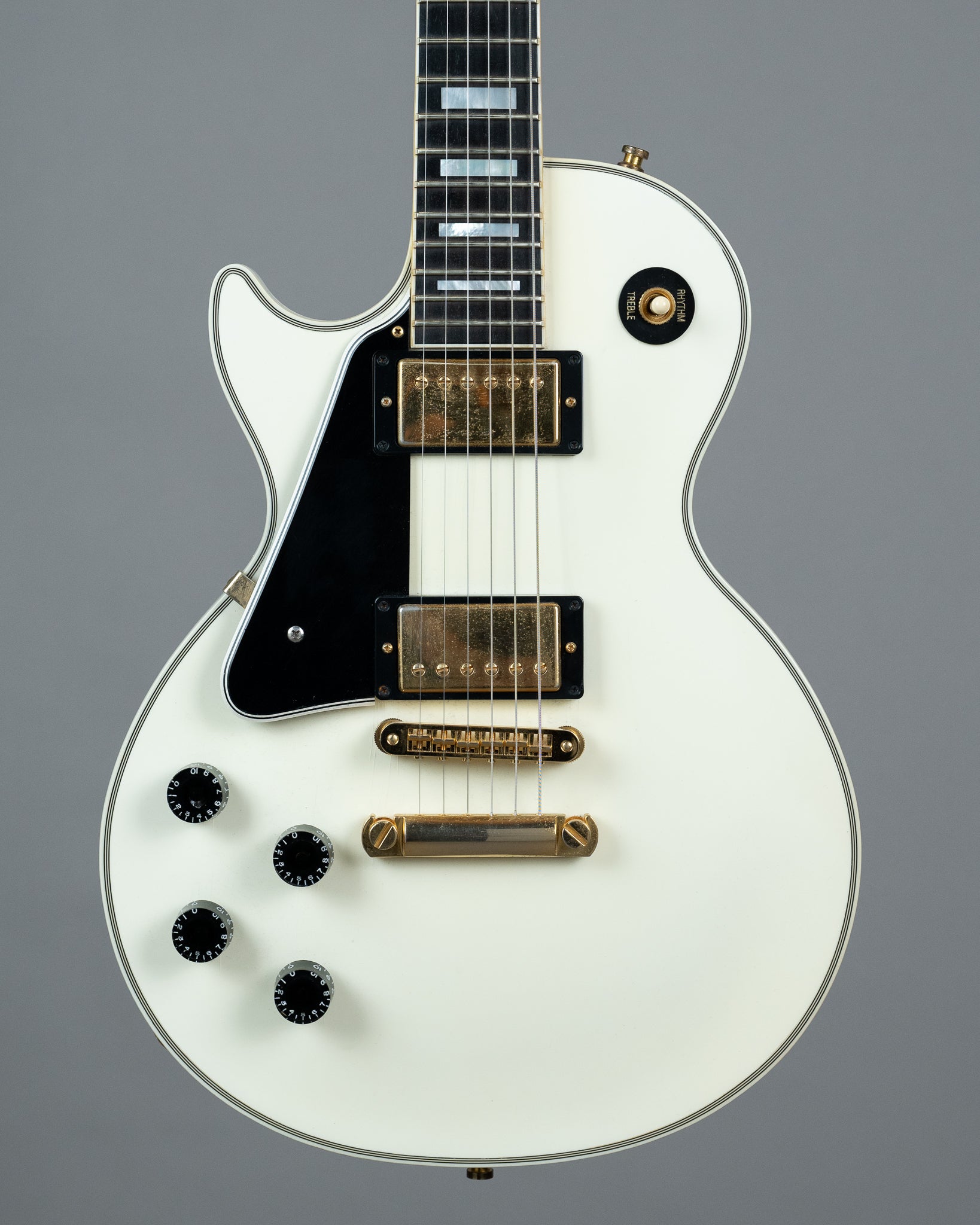 2000 Gibson Custom Shop Les Paul Custom (USA, Left Handed, Alpine White, OHSC)