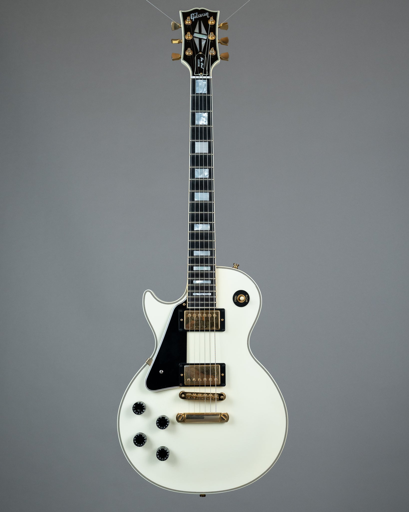 2000 Gibson Custom Shop Les Paul Custom (USA, Left Handed, Alpine White, OHSC)