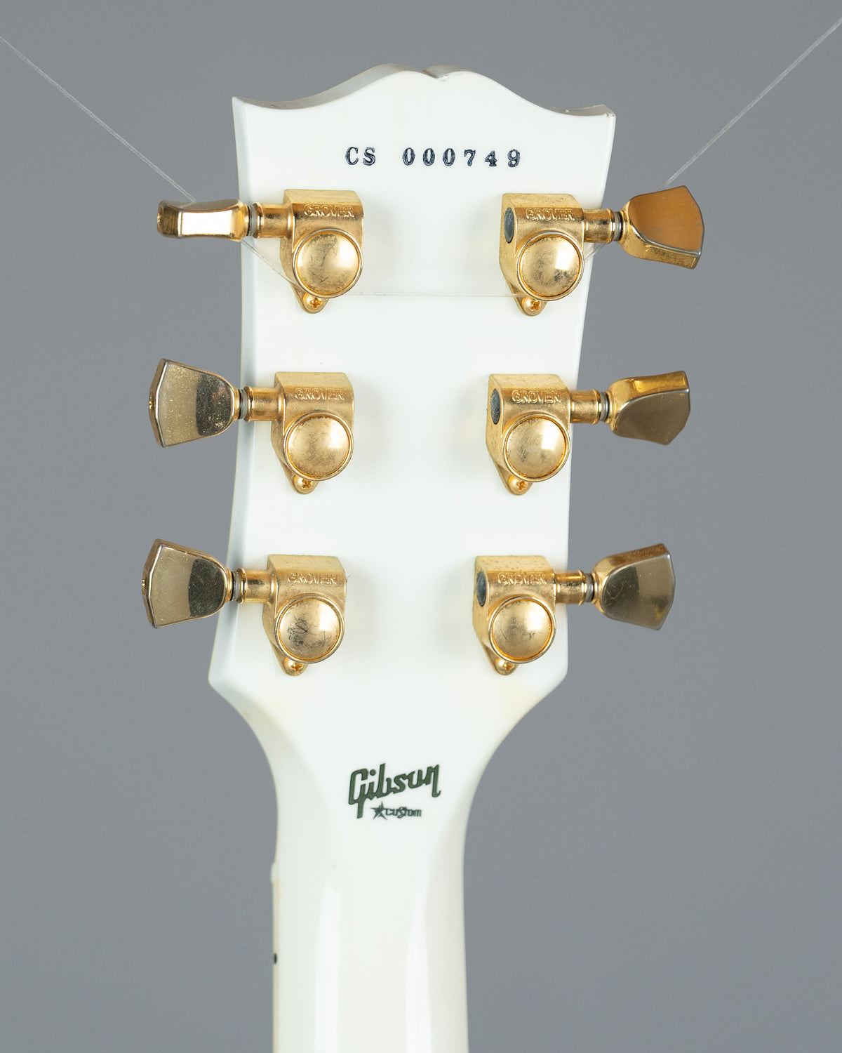2000 Gibson Custom Shop Les Paul Custom (USA, Left Handed, Alpine White, OHSC)
