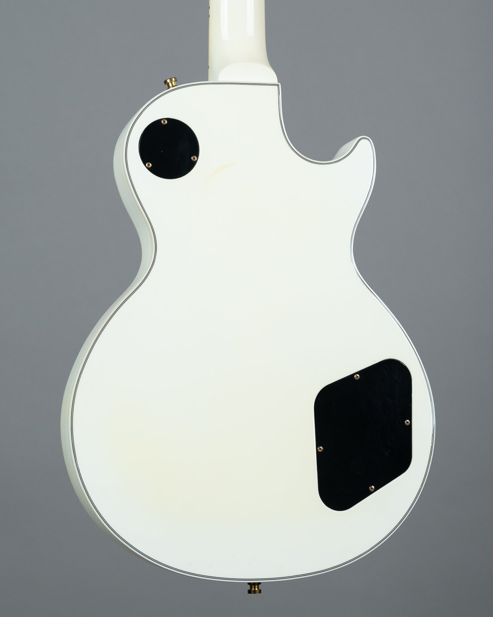 2000 Gibson Custom Shop Les Paul Custom (USA, Left Handed, Alpine White, OHSC)