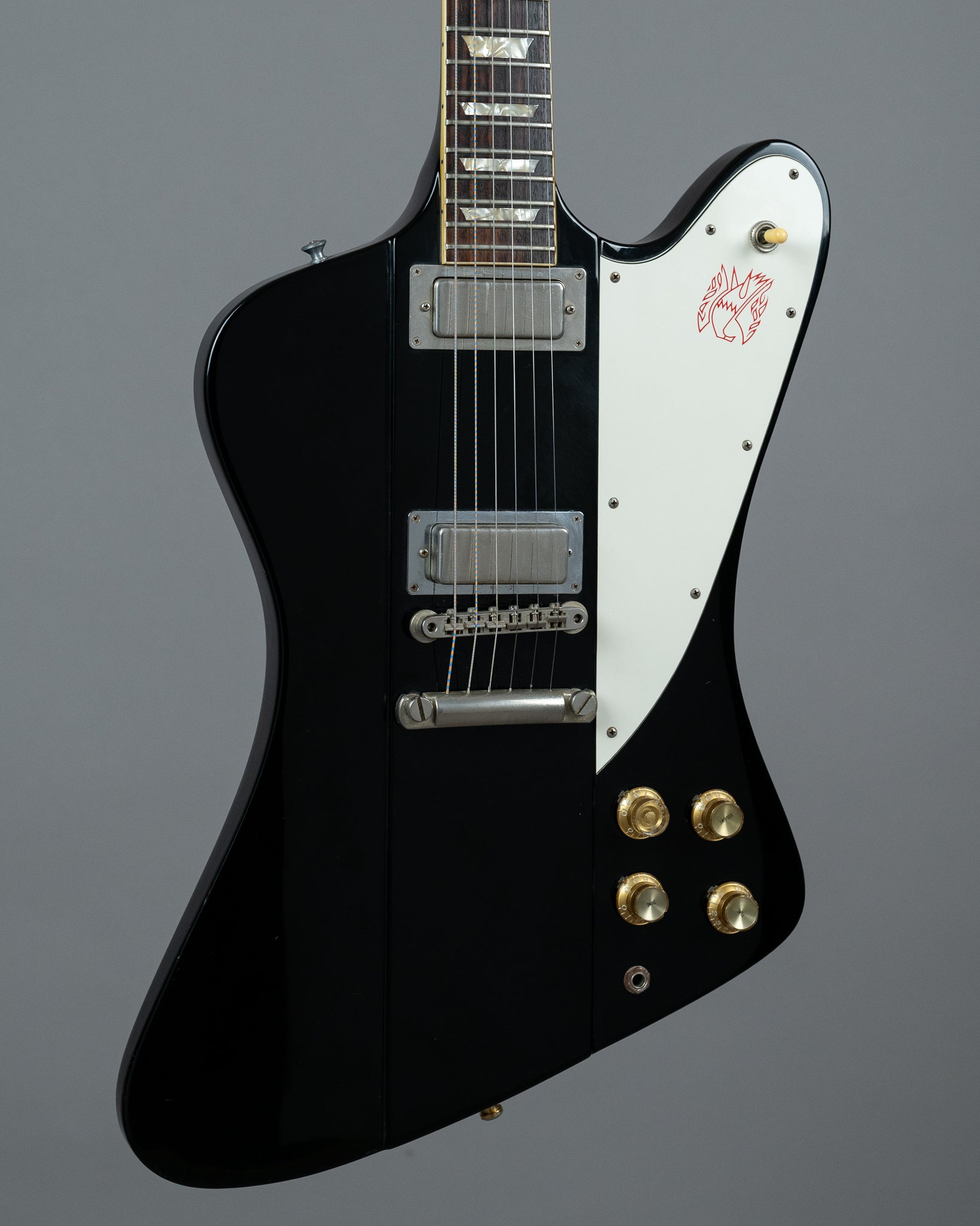 c1990s Greco FB-700 Firebird III (Japan, Ebony, Gig Bag)