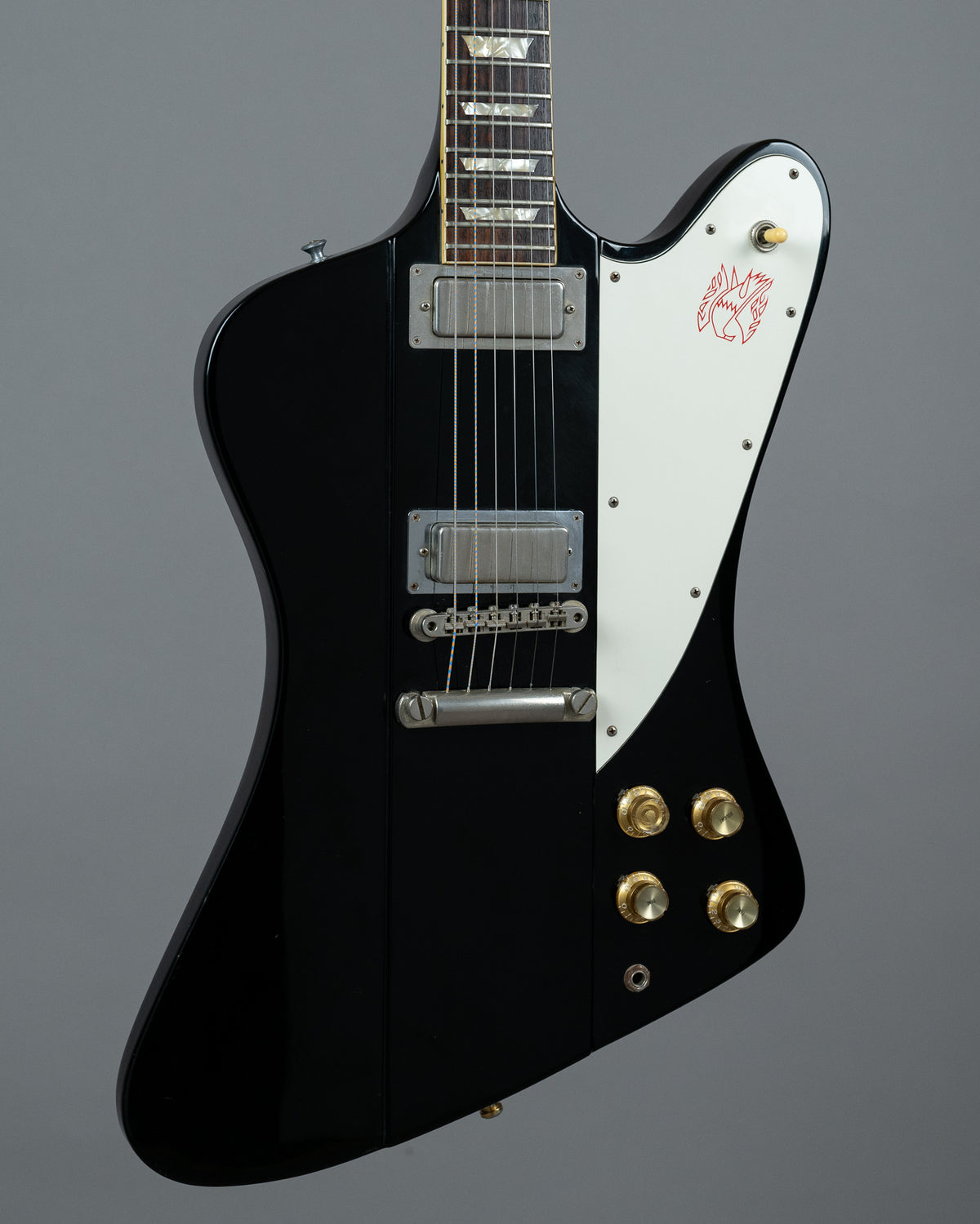 c1990s Greco FB-700 Firebird III (Japan, Ebony, Gig Bag)