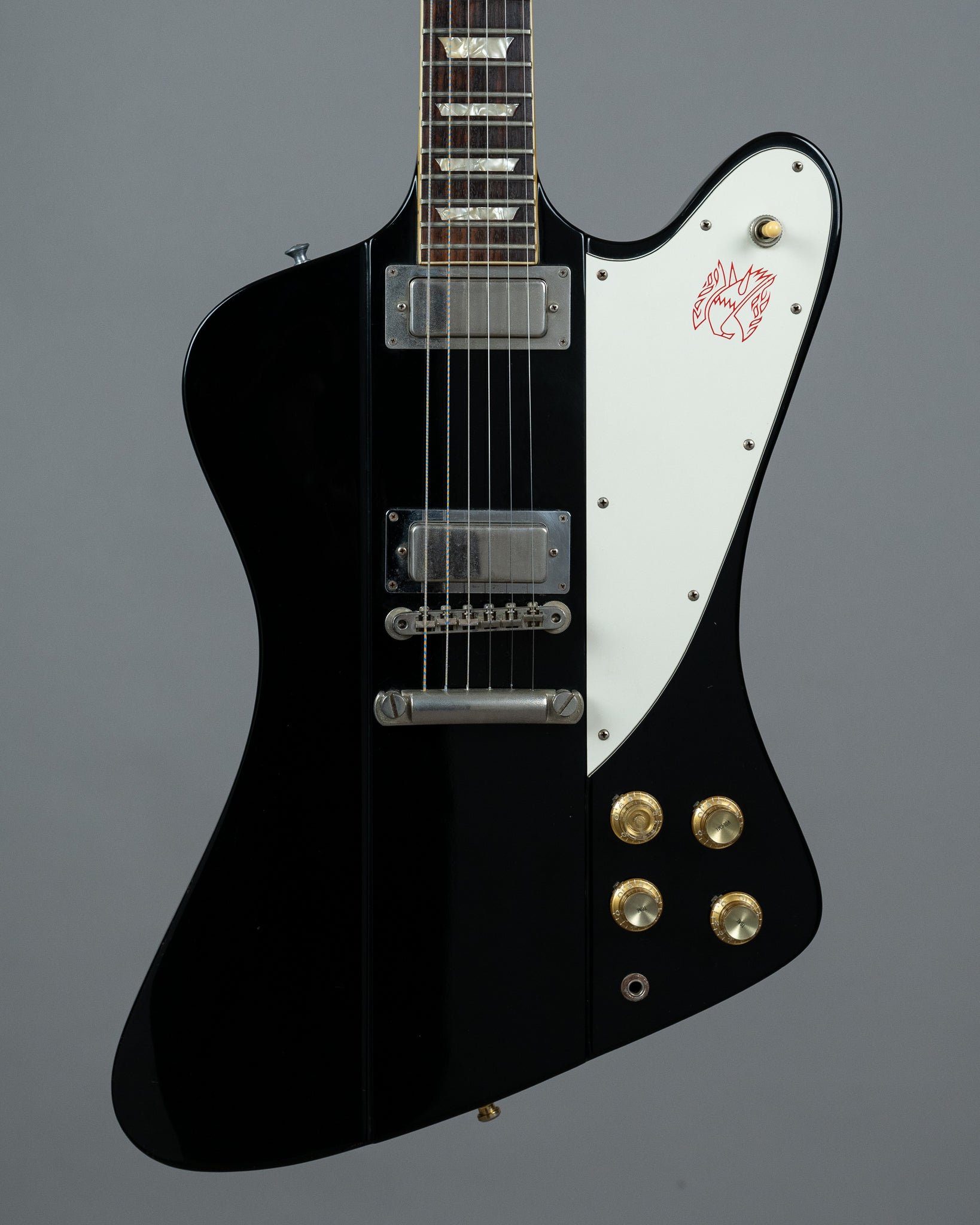 c1990s Greco FB-700 Firebird III (Japan, Ebony, Gig Bag)