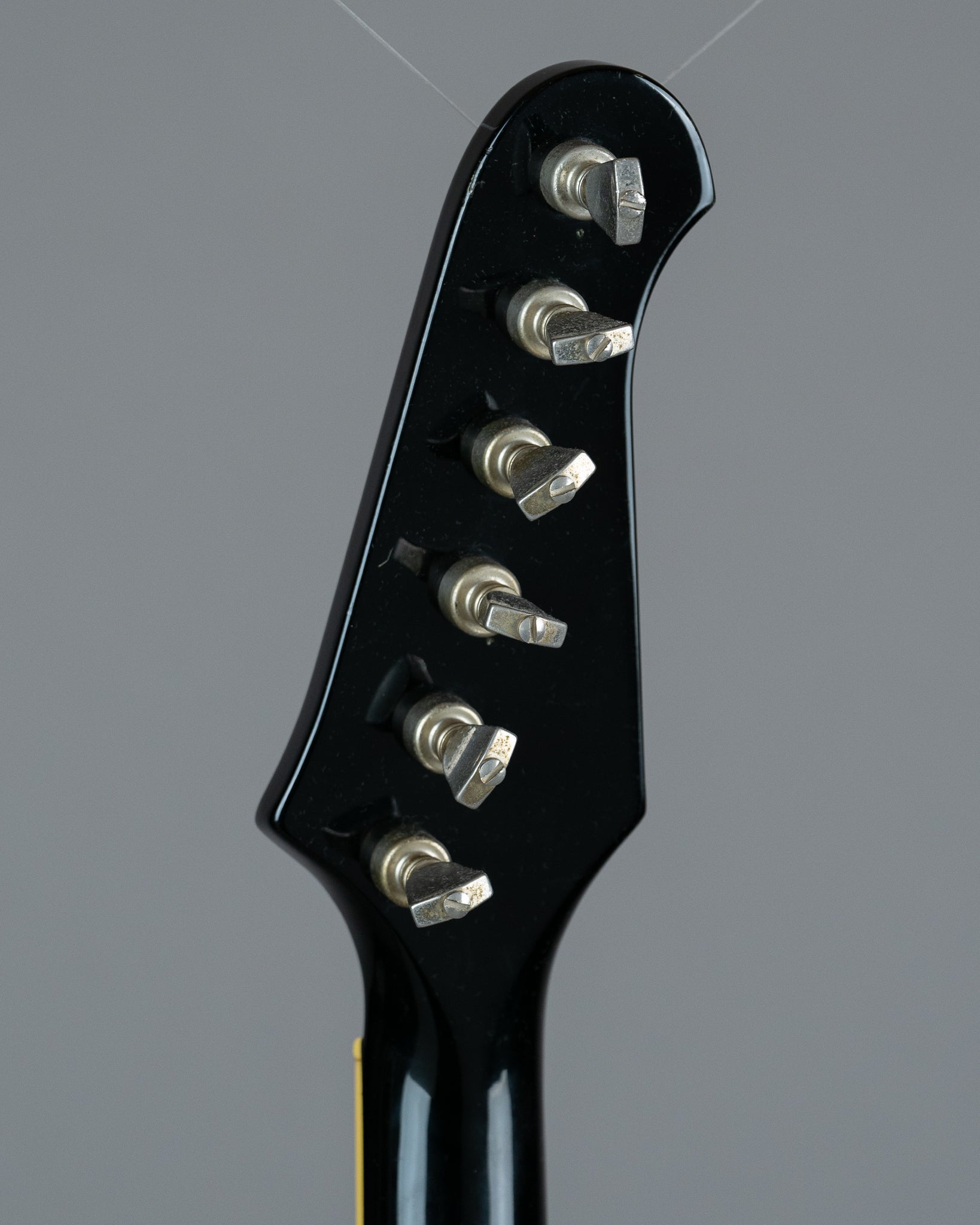 c1990s Greco FB-700 Firebird III (Japan, Ebony, Gig Bag)