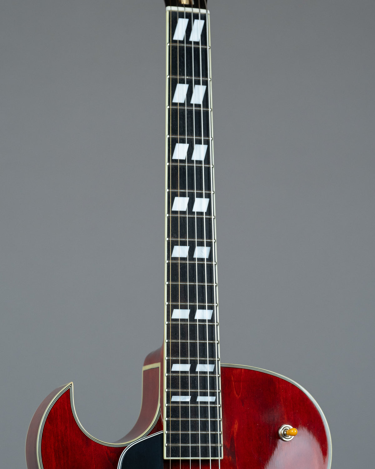 2020 Eastman AR372CEL Jazzbox Left Handed (China, Cherry Red, OHSC)