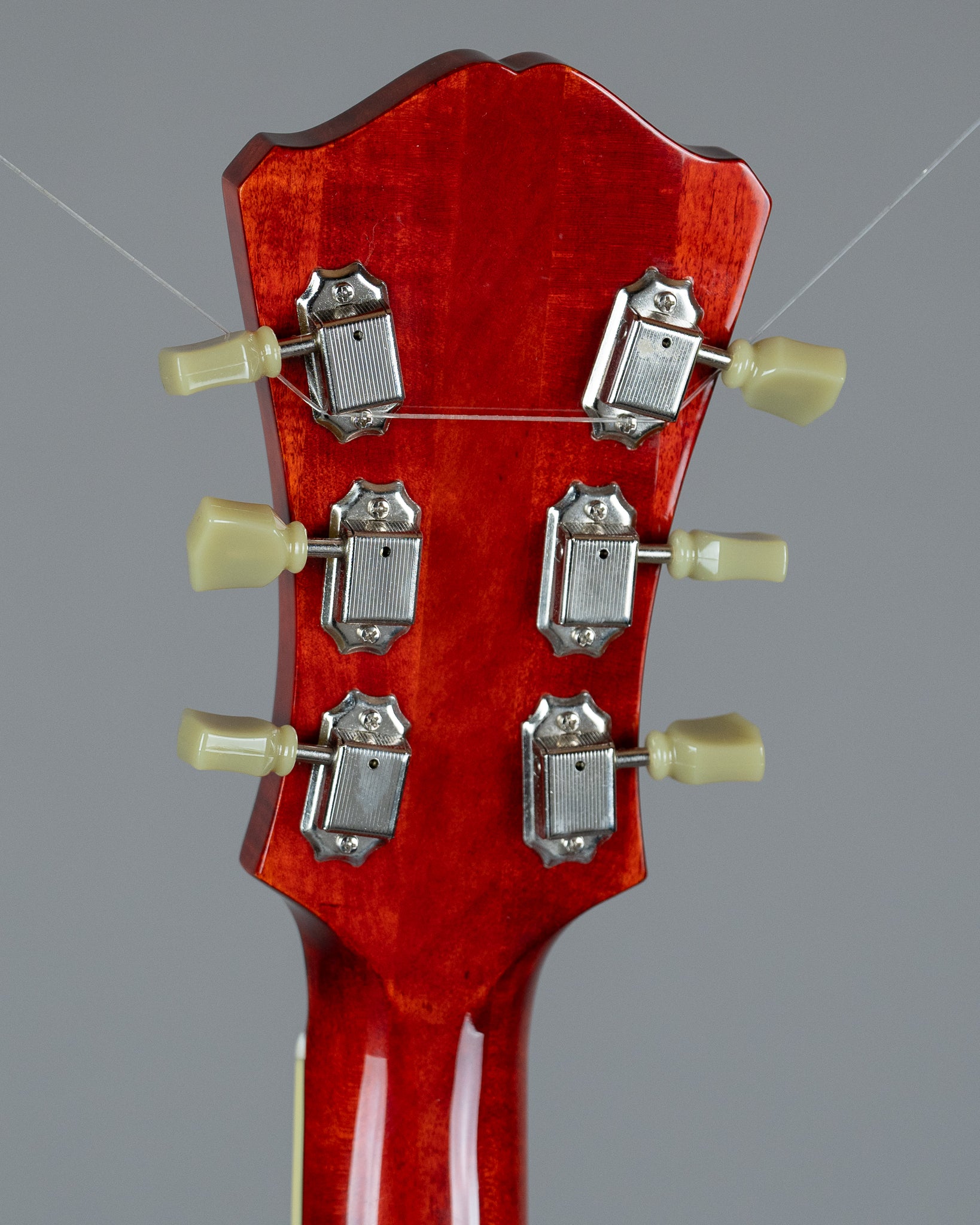 2020 Eastman AR372CEL Jazzbox Left Handed (China, Cherry Red, OHSC)