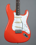1982 Fender ST-62 JV Stratocaster (Japan, Fiesta Red, Gig Bag)