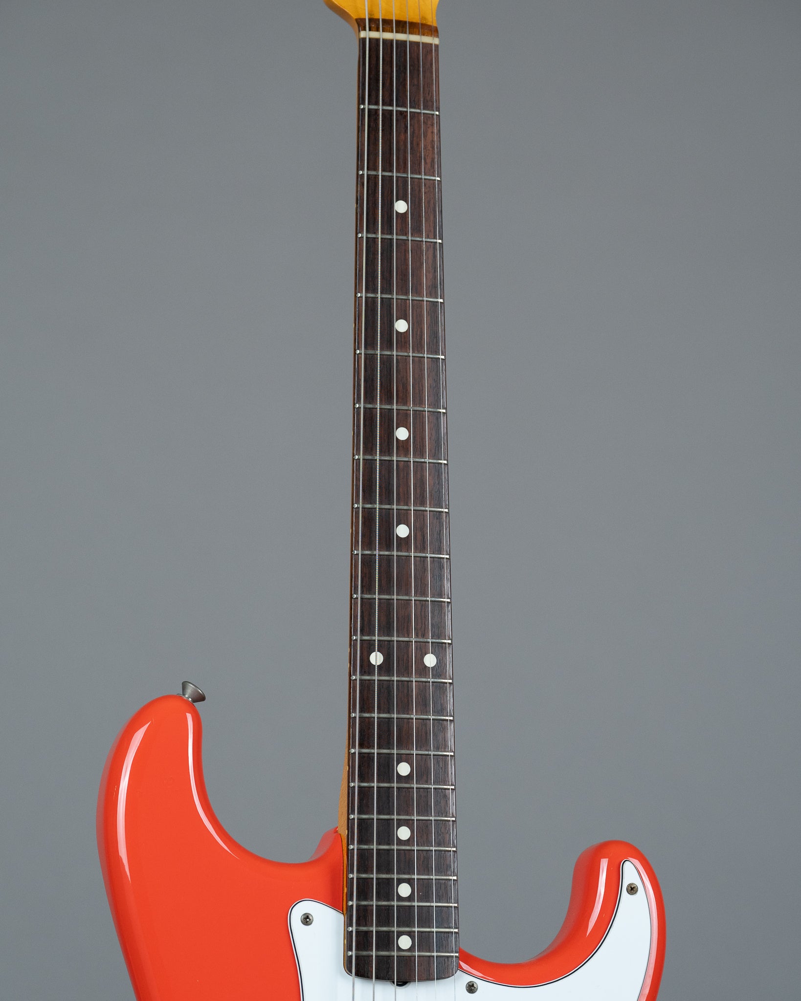 1982 Fender ST-62 JV Stratocaster (Japan, Fiesta Red, Gig Bag)