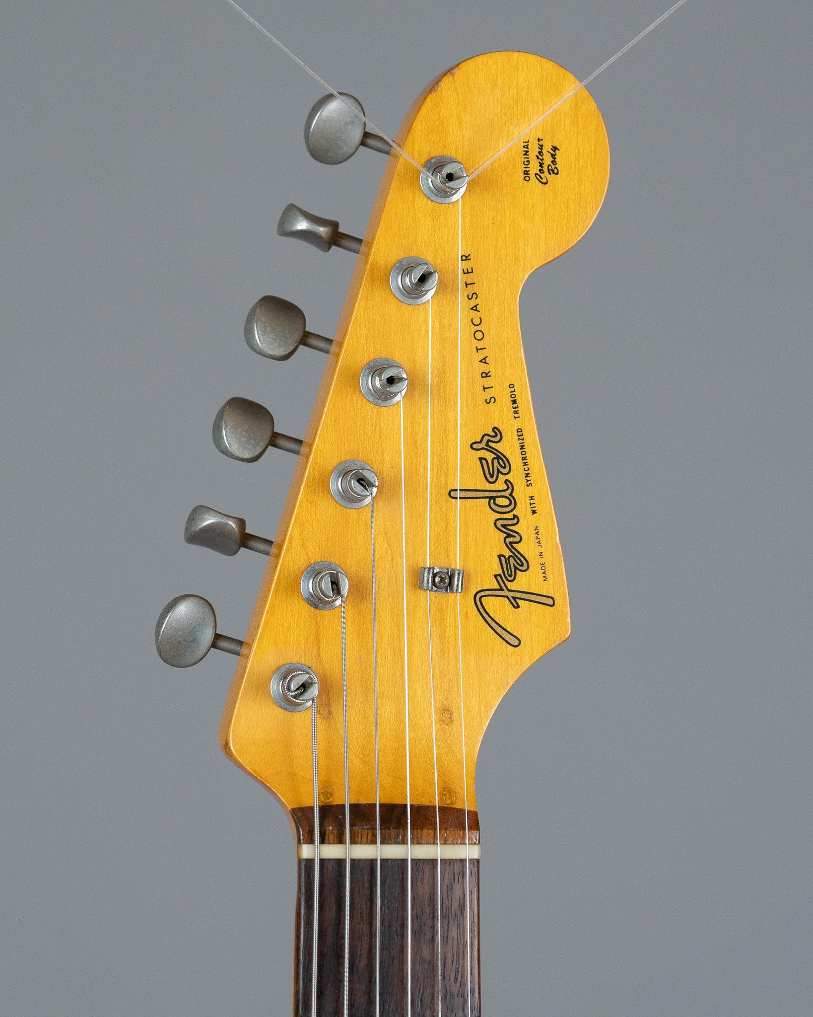 1982 Fender ST-62 JV Stratocaster (Japan, Fiesta Red, Gig Bag)
