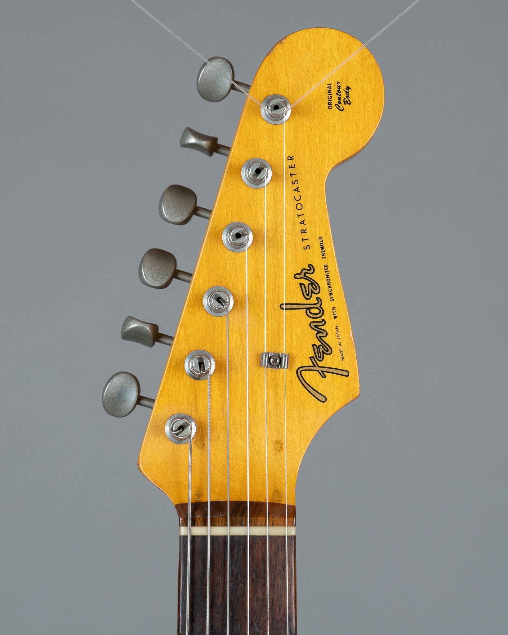 1982 Fender ST-62 JV Stratocaster (Japan, Fiesta Red, Gig Bag)