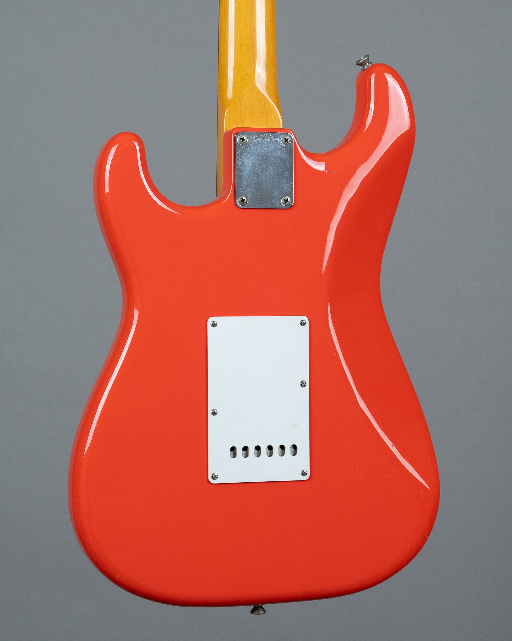 1982 Fender ST-62 JV Stratocaster (Japan, Fiesta Red, Gig Bag)