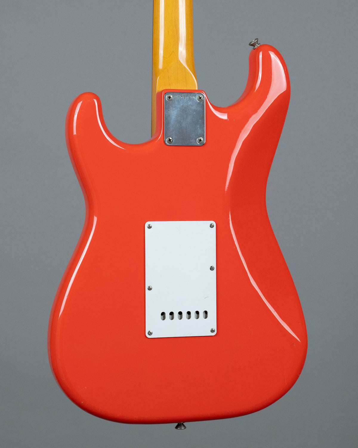 1982 Fender ST-62 JV Stratocaster (Japan, Fiesta Red, Gig Bag)