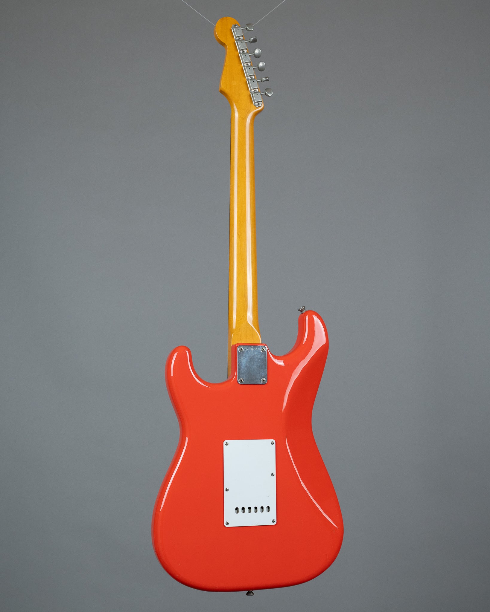 1982 Fender ST-62 JV Stratocaster (Japan, Fiesta Red, Gig Bag)