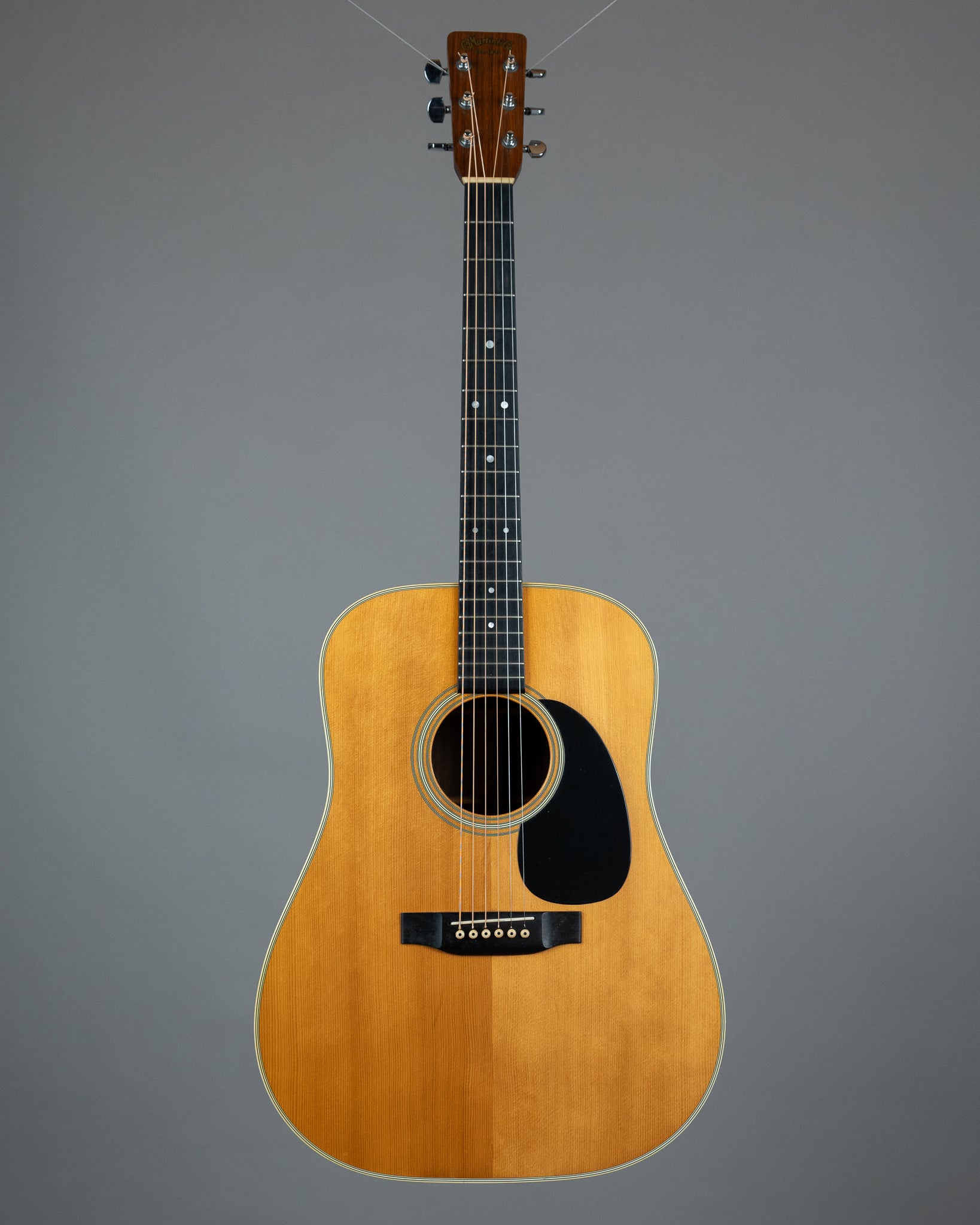 1980 Martin D-28 (USA, Natural Gloss, HSC)