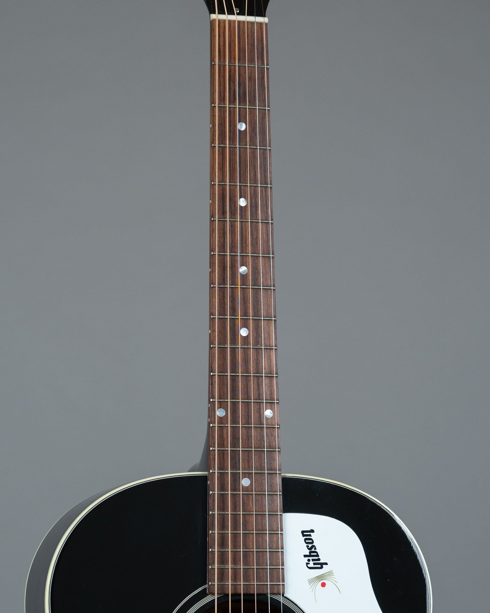 2014 Gibson Custom Shop '1960 J-45 Ebony Special' (USA, Ebony, LR Bagg