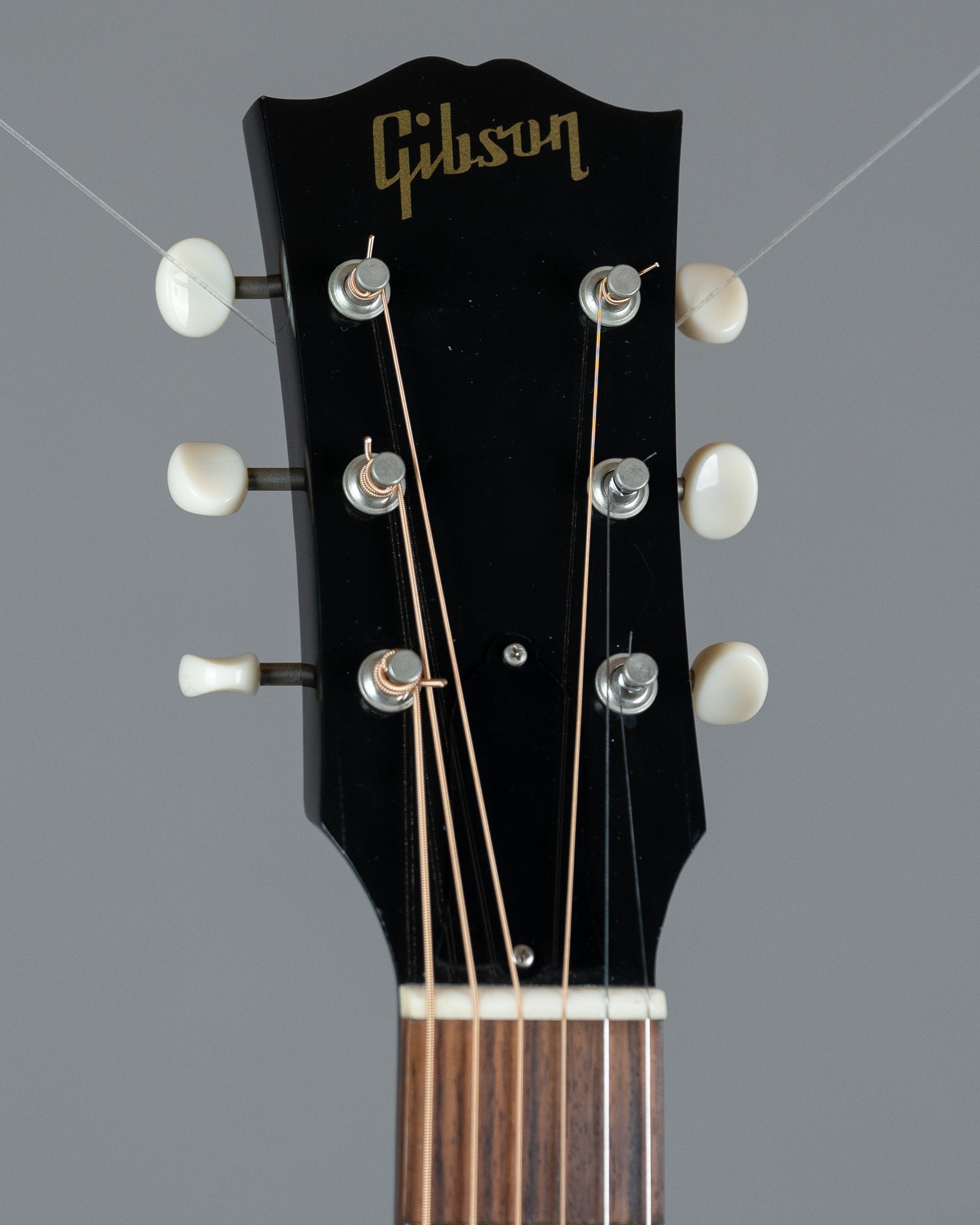 2014 Gibson Custom Shop '1960 J-45 Ebony Special' (USA, Ebony, LR Baggs Pickup, COA, OHSC)