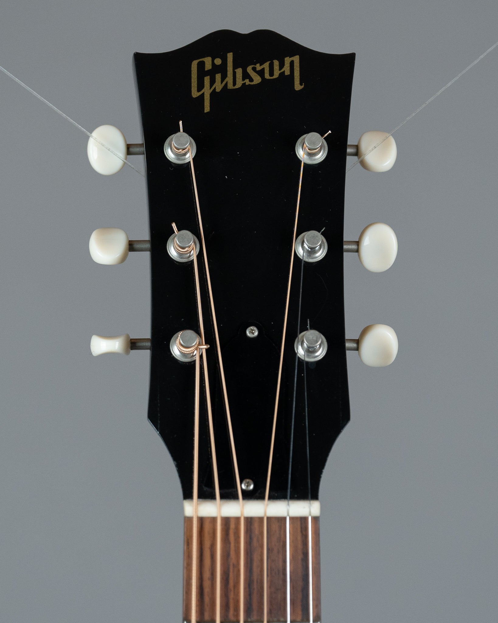 2014 Gibson Custom Shop '1960 J-45 Ebony Special' (USA, Ebony, LR Baggs Pickup, COA, OHSC)