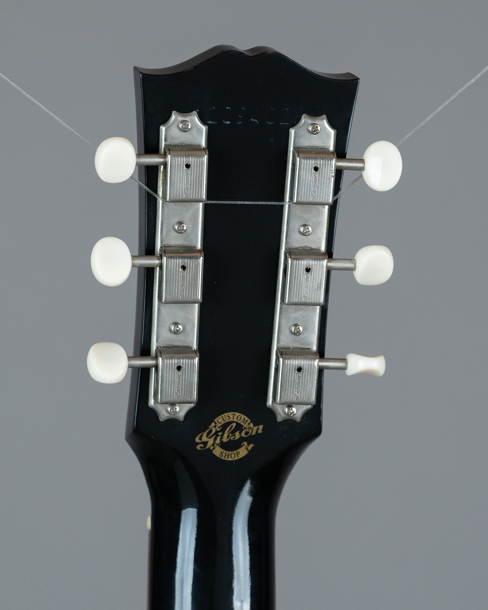 2014 Gibson Custom Shop '1960 J-45 Ebony Special' (USA, Ebony, LR Baggs Pickup, COA, OHSC)