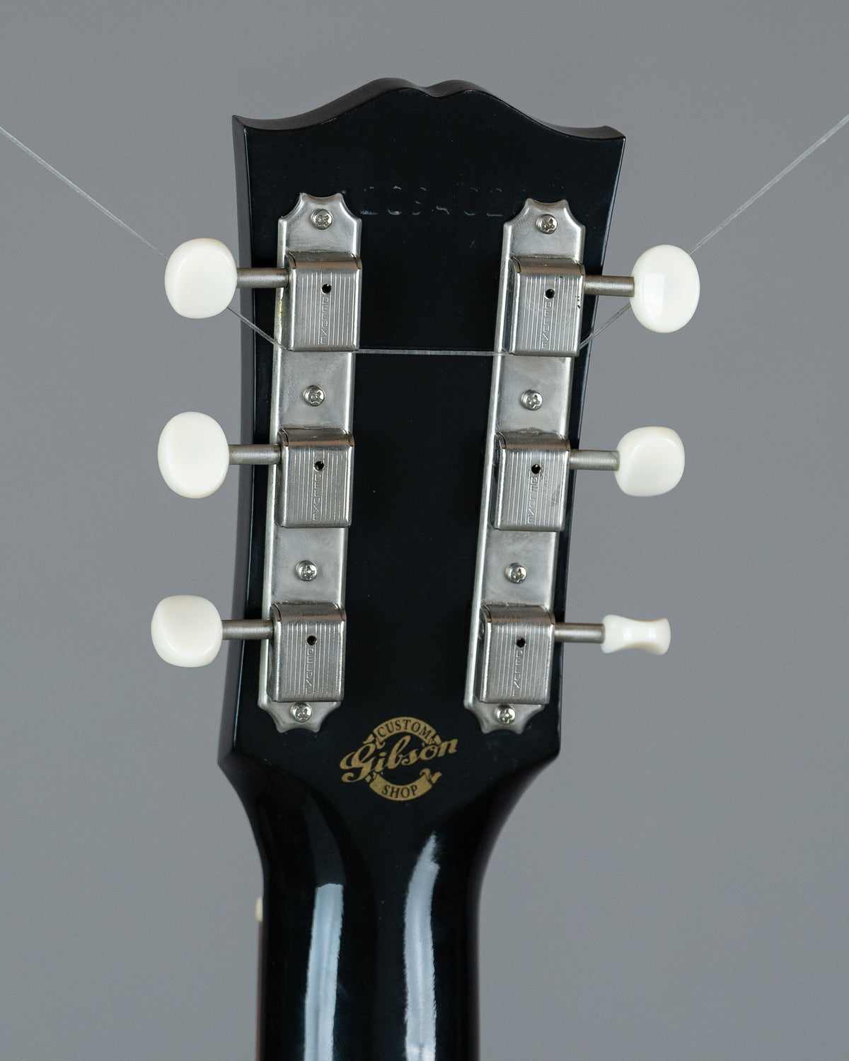 2014 Gibson Custom Shop '1960 J-45 Ebony Special' (USA, Ebony, LR Baggs Pickup, COA, OHSC)
