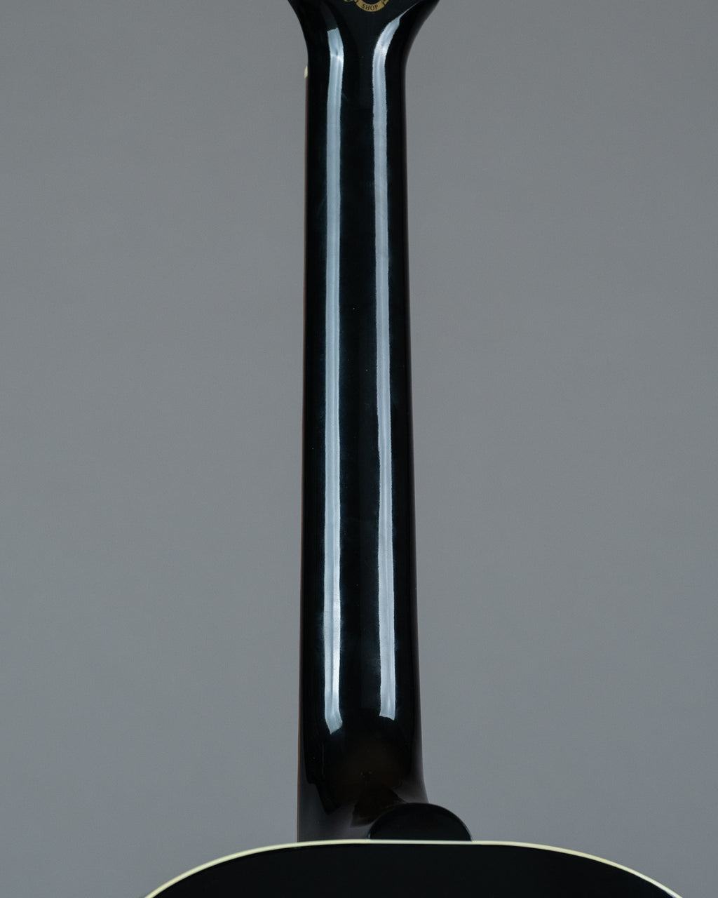 2014 Gibson Custom Shop '1960 J-45 Ebony Special' (USA, Ebony, LR Baggs Pickup, COA, OHSC)