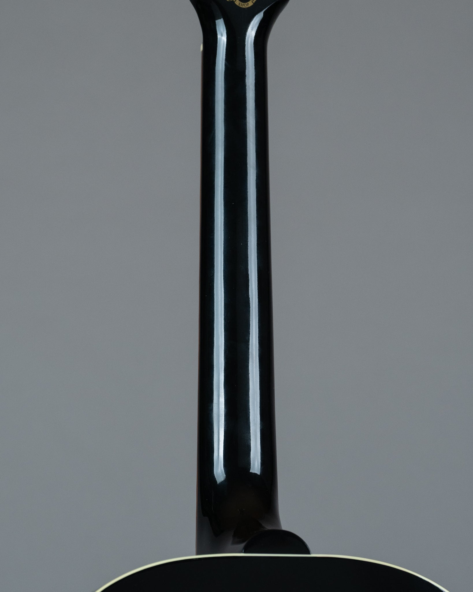 2014 Gibson Custom Shop '1960 J-45 Ebony Special' (USA, Ebony, LR Baggs Pickup, COA, OHSC)