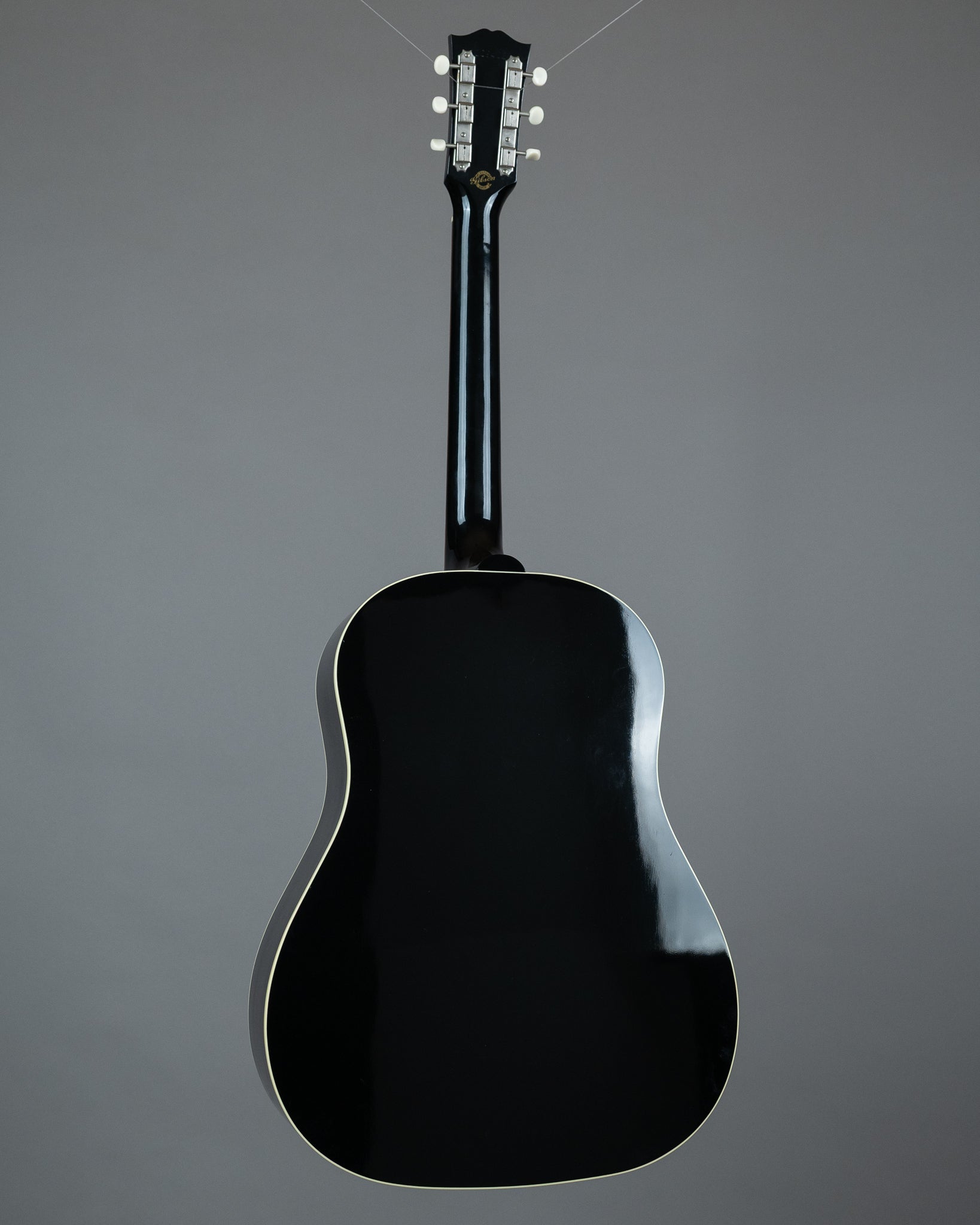 2014 Gibson Custom Shop '1960 J-45 Ebony Special' (USA, Ebony, LR Baggs Pickup, COA, OHSC)