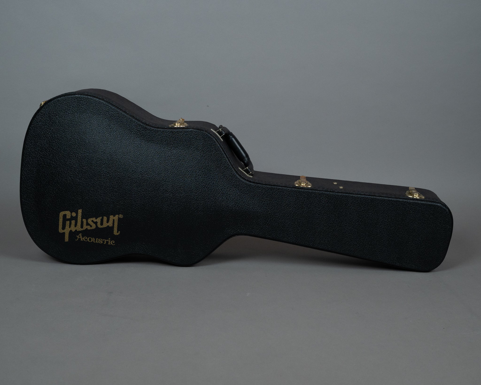 2014 Gibson Custom Shop '1960 J-45 Ebony Special' (USA, Ebony, LR Baggs Pickup, COA, OHSC)