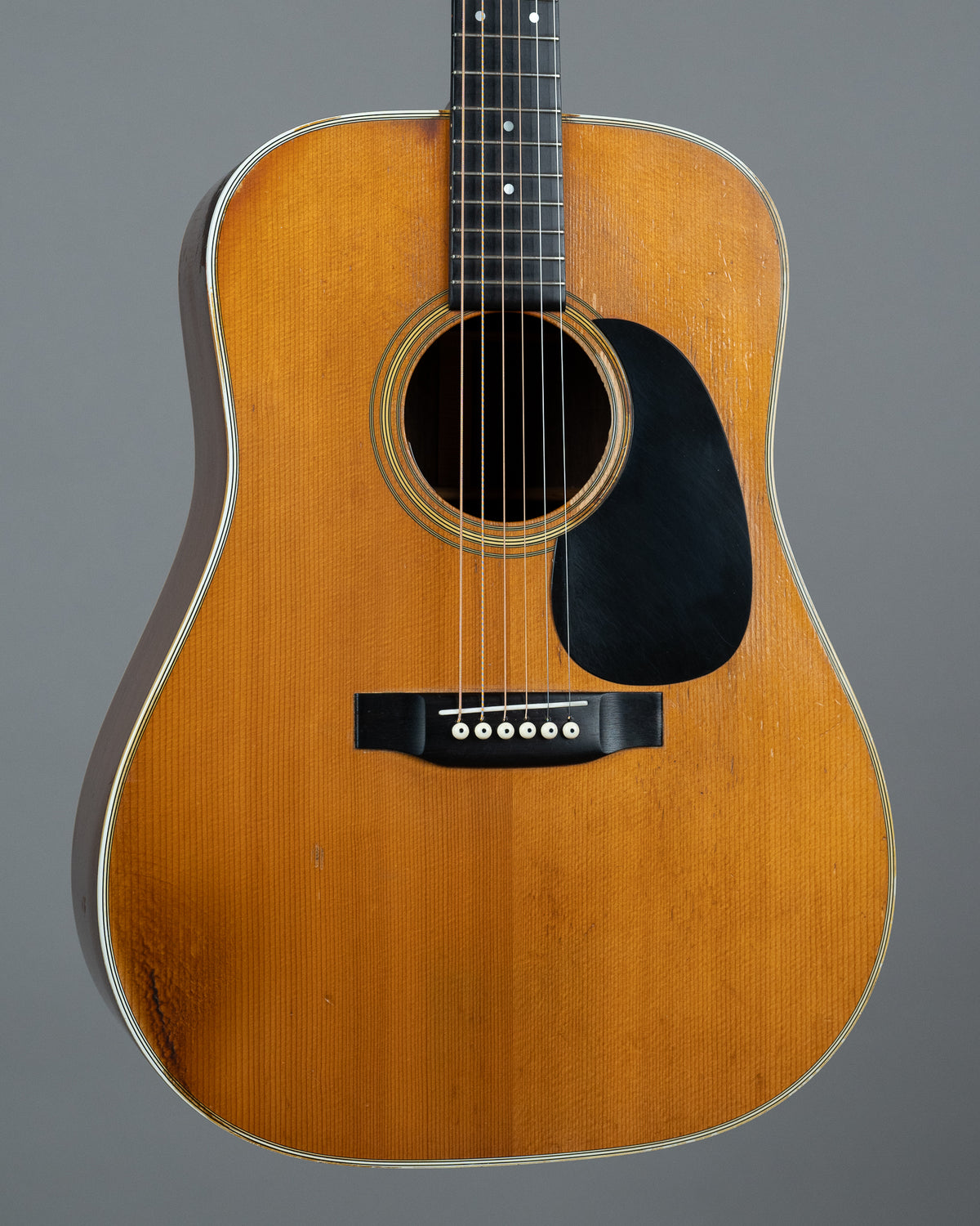 1977 Martin D-28 (USA, Natural, Pickup, OHSC)