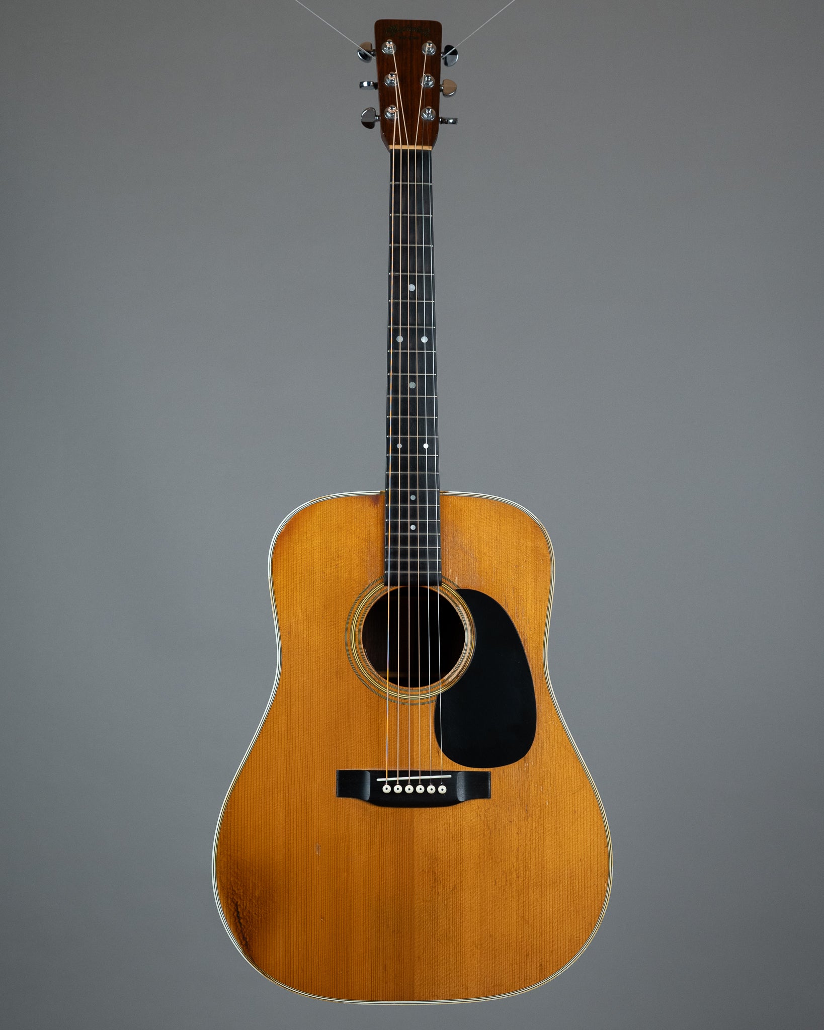 1977 Martin D-28 (USA, Natural, Pickup, OHSC)