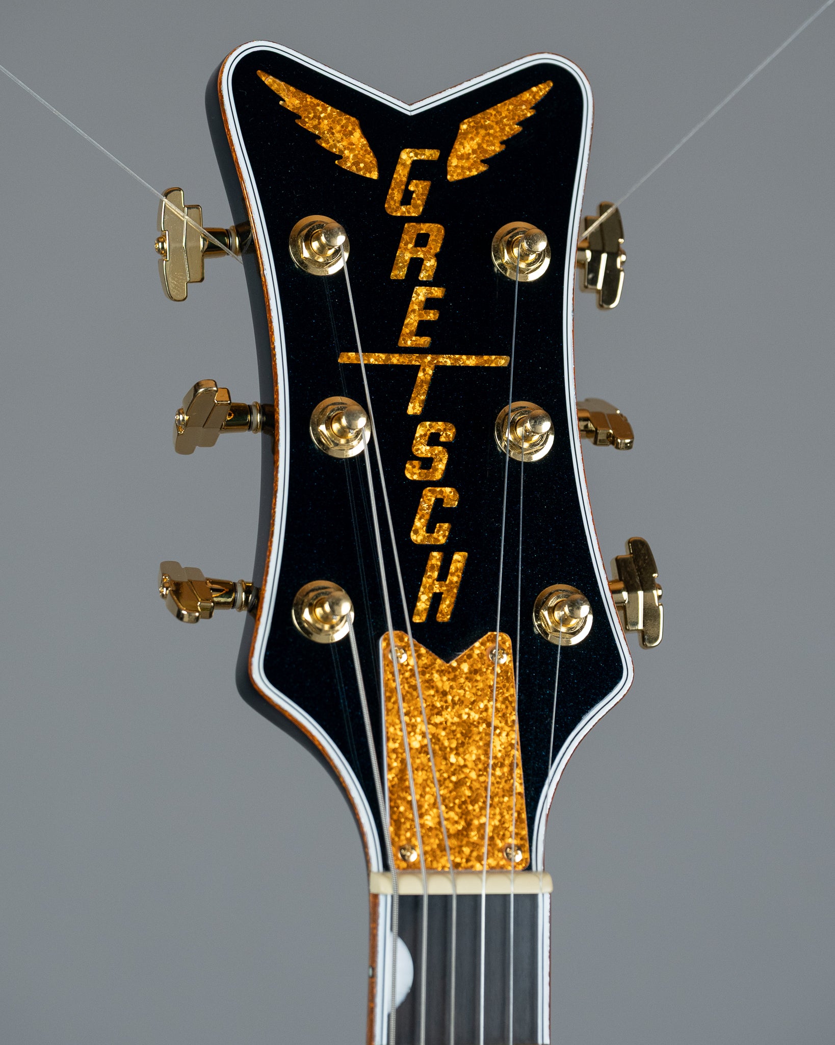 2021 Gretsch G6136TG Players Edition Falcon (Japan, Midnight Sapphire, Gold Hardware, OHSC)