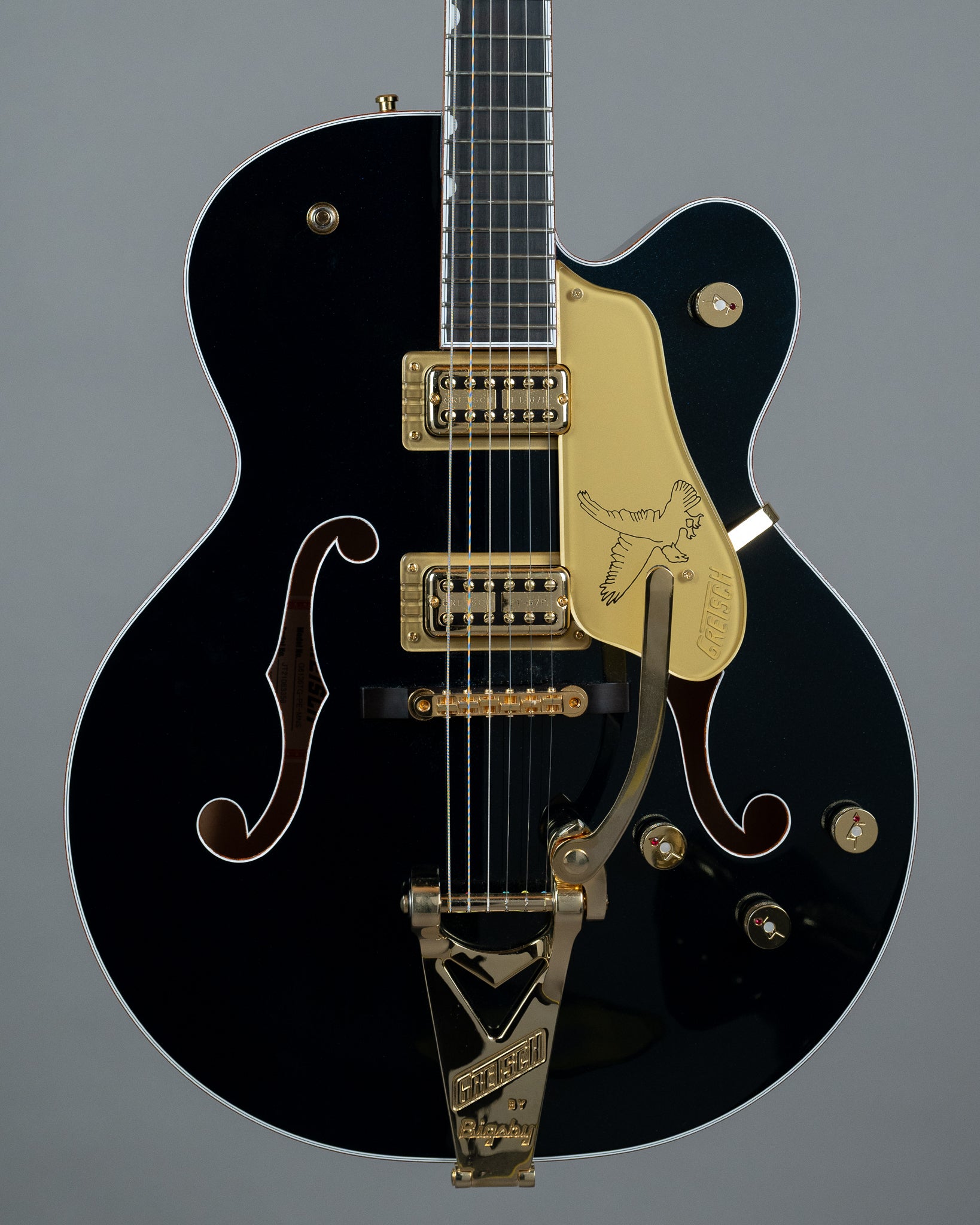 2021 Gretsch G6136TG Players Edition Falcon (Japan, Midnight Sapphire, Gold Hardware, OHSC)