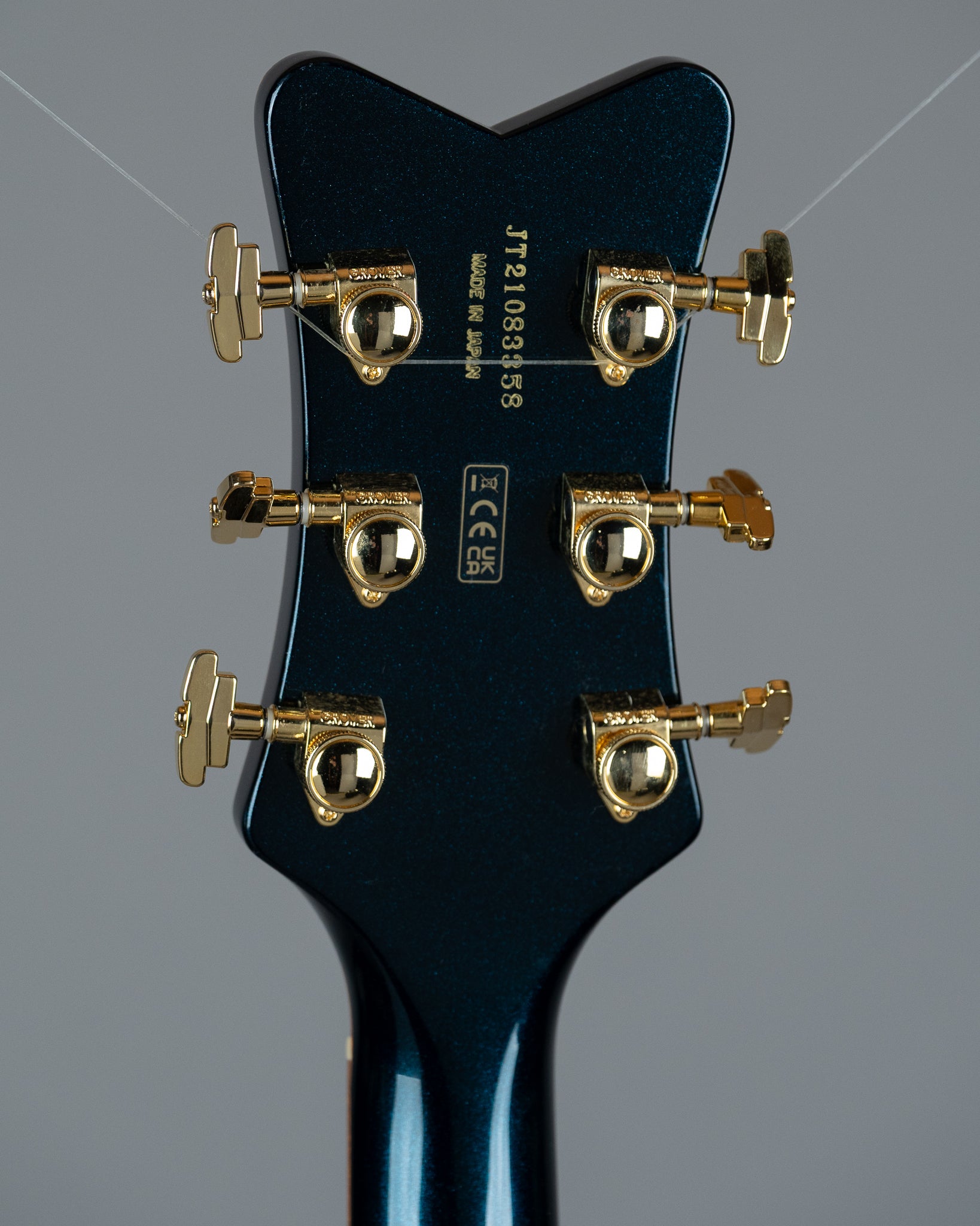 2021 Gretsch G6136TG Players Edition Falcon (Japan, Midnight Sapphire, Gold Hardware, OHSC)