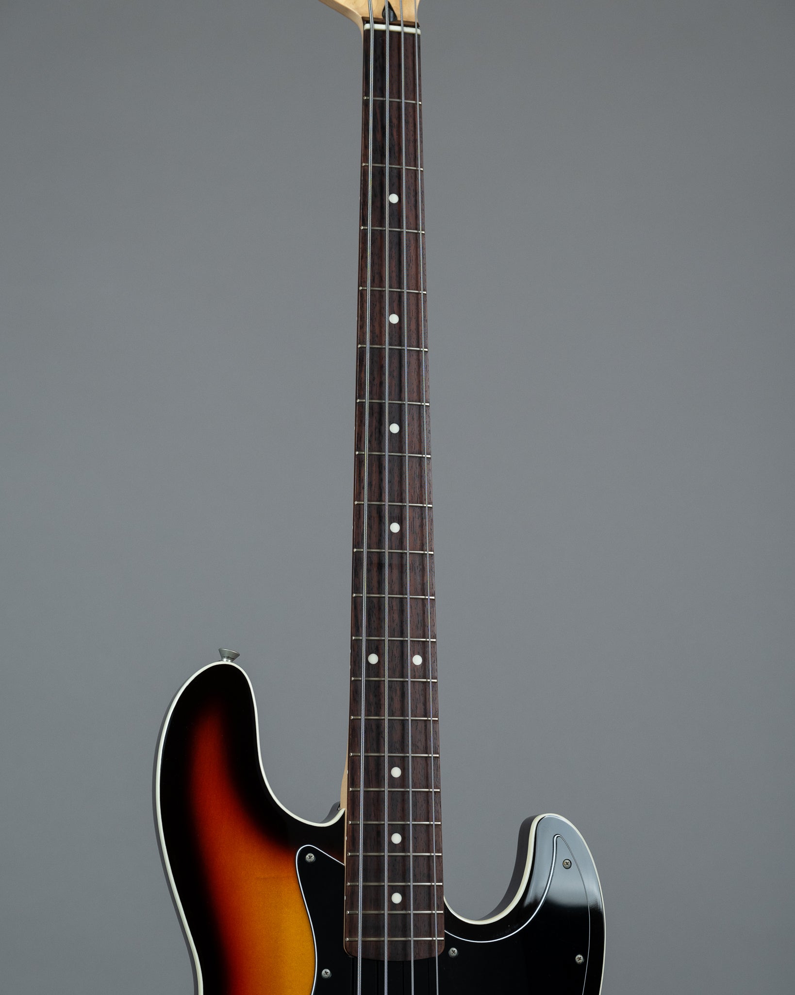 c2007 Fender Aerodyne Jazz Bass (Japan, Sunburst, HSC)