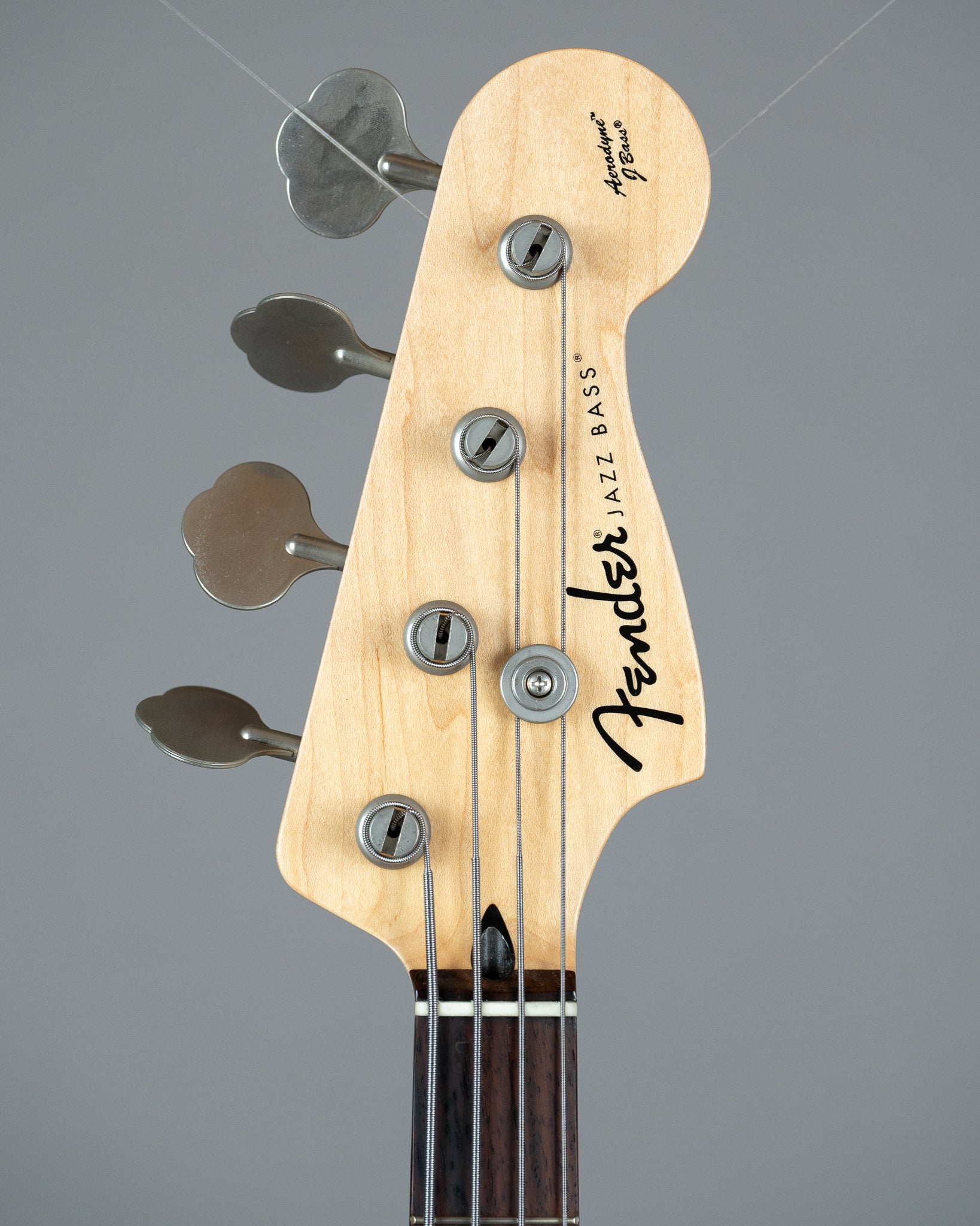 c2007 Fender Aerodyne Jazz Bass (Japan, Sunburst, HSC)