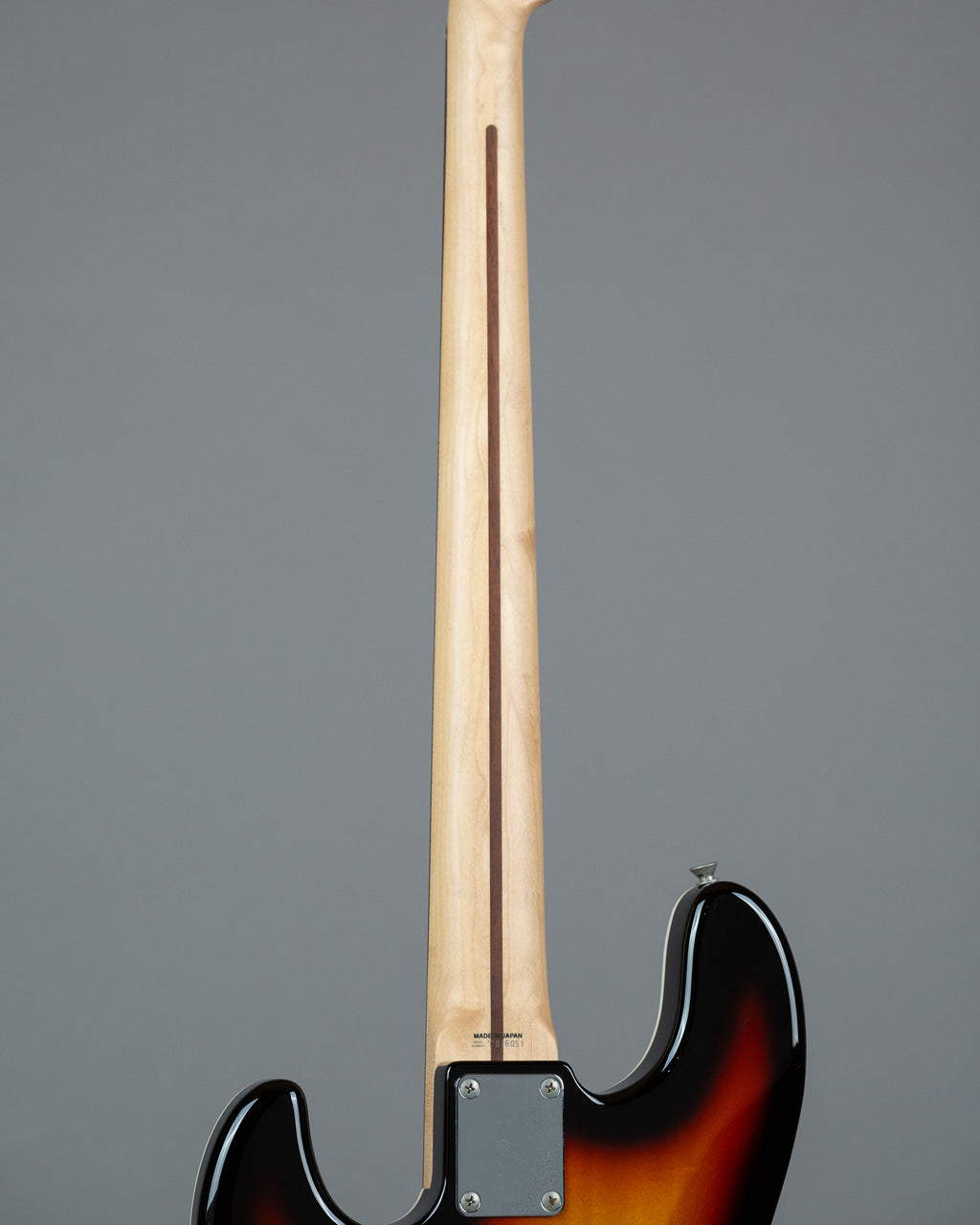 c2007 Fender Aerodyne Jazz Bass (Japan, Sunburst, HSC)