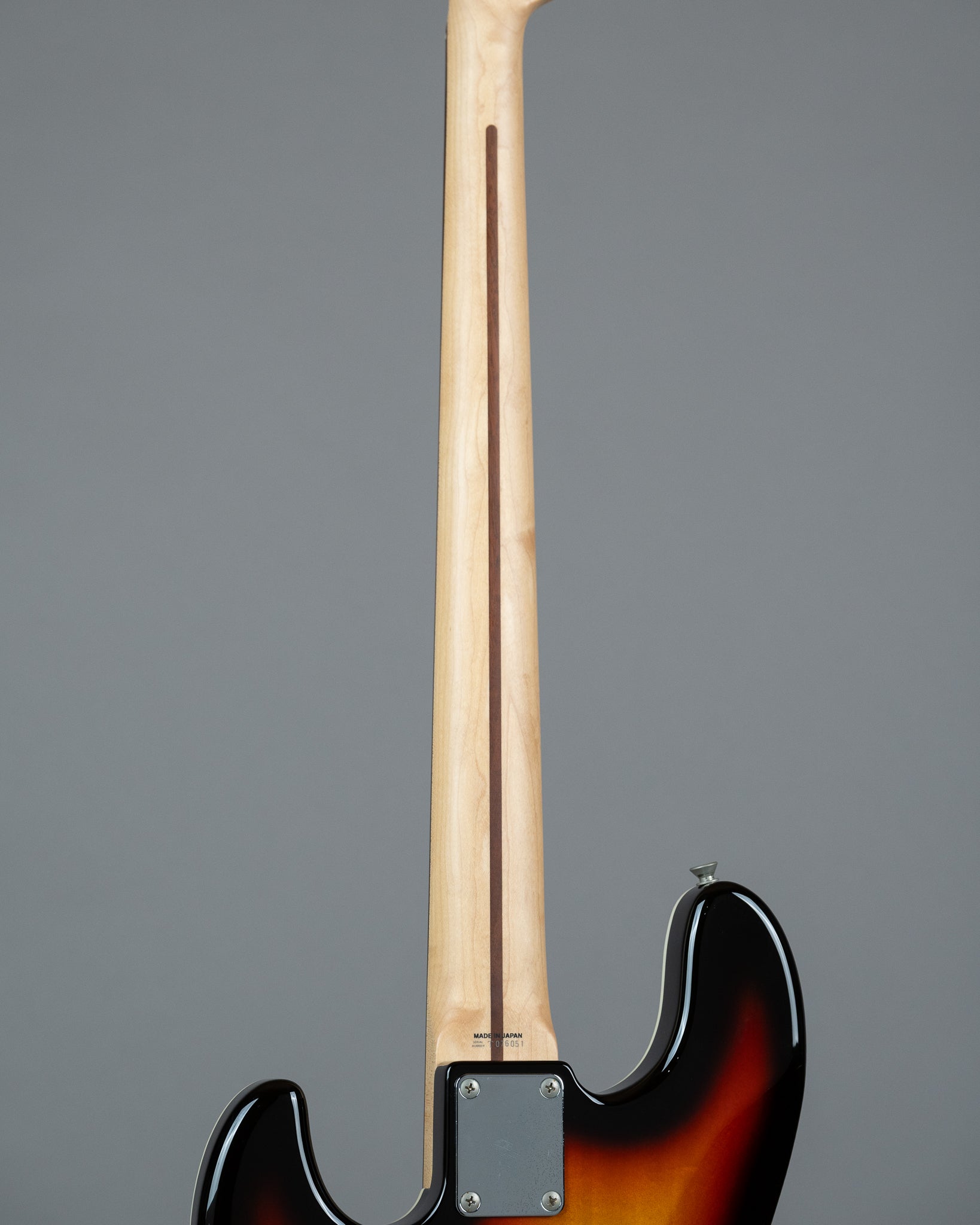 c2007 Fender Aerodyne Jazz Bass (Japan, Sunburst, HSC)