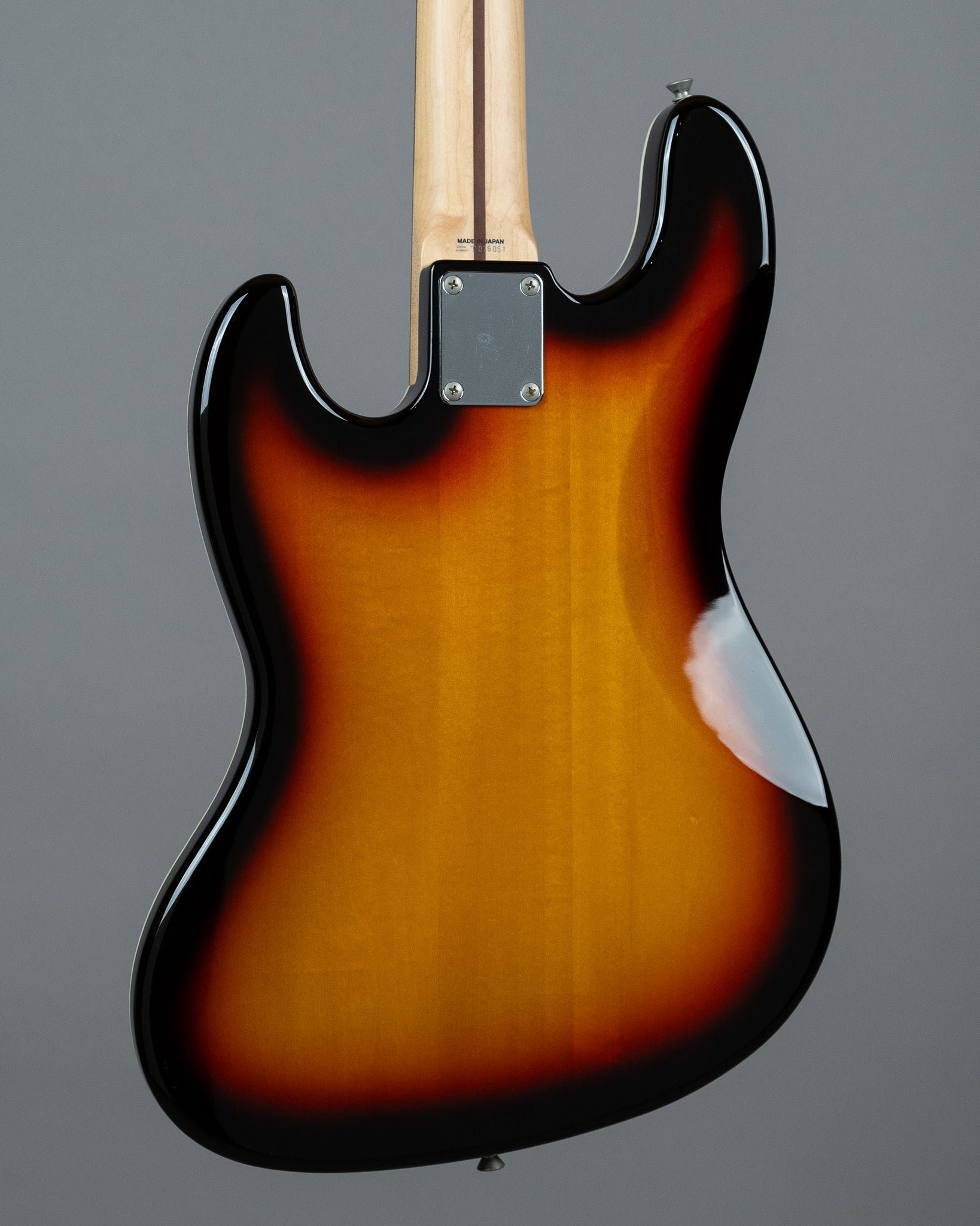 c2007 Fender Aerodyne Jazz Bass (Japan, Sunburst, HSC)