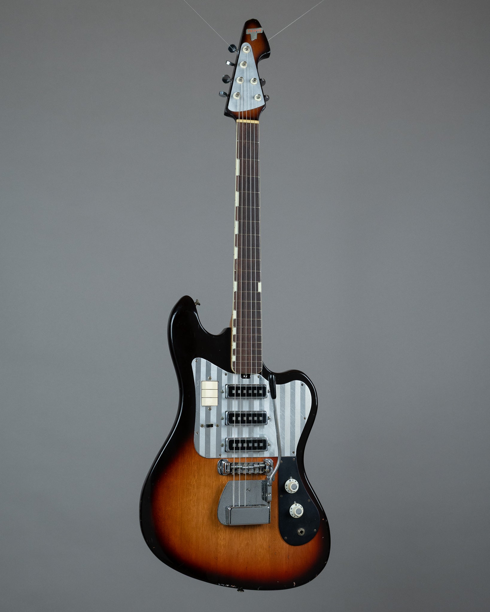 c1963 Teisco TG-64 (Japan, Sunburst)*